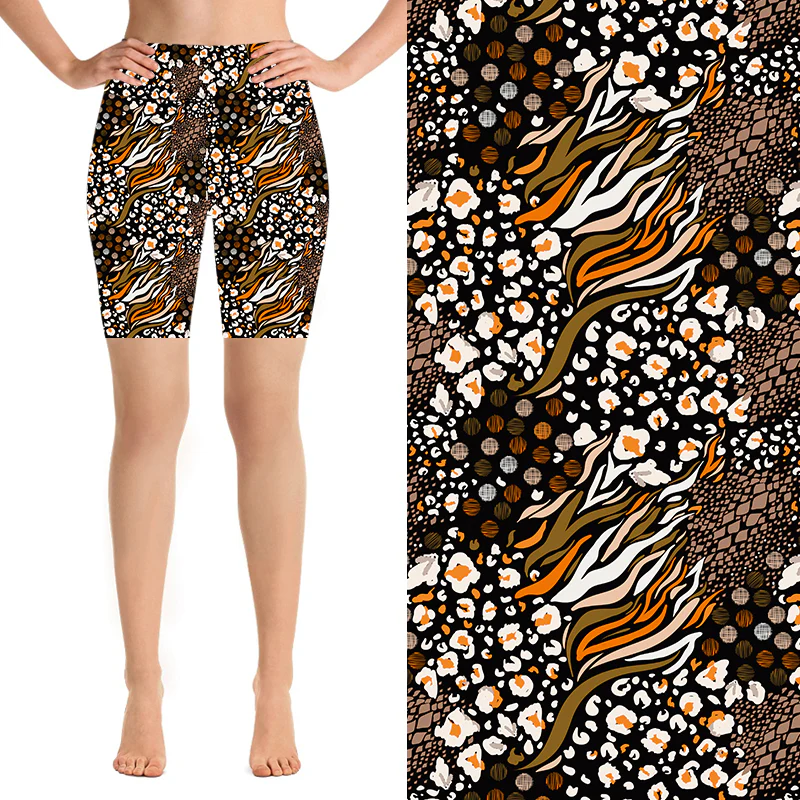 24/7 Biker Shorts - Golden Combo - Image 2