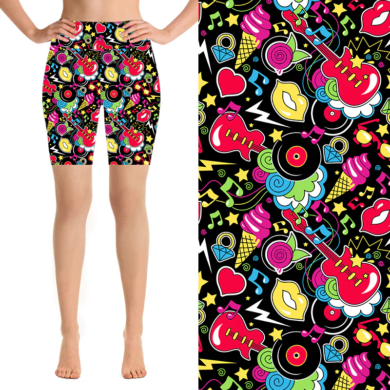 24/7 Biker Shorts - Poprock - Image 2