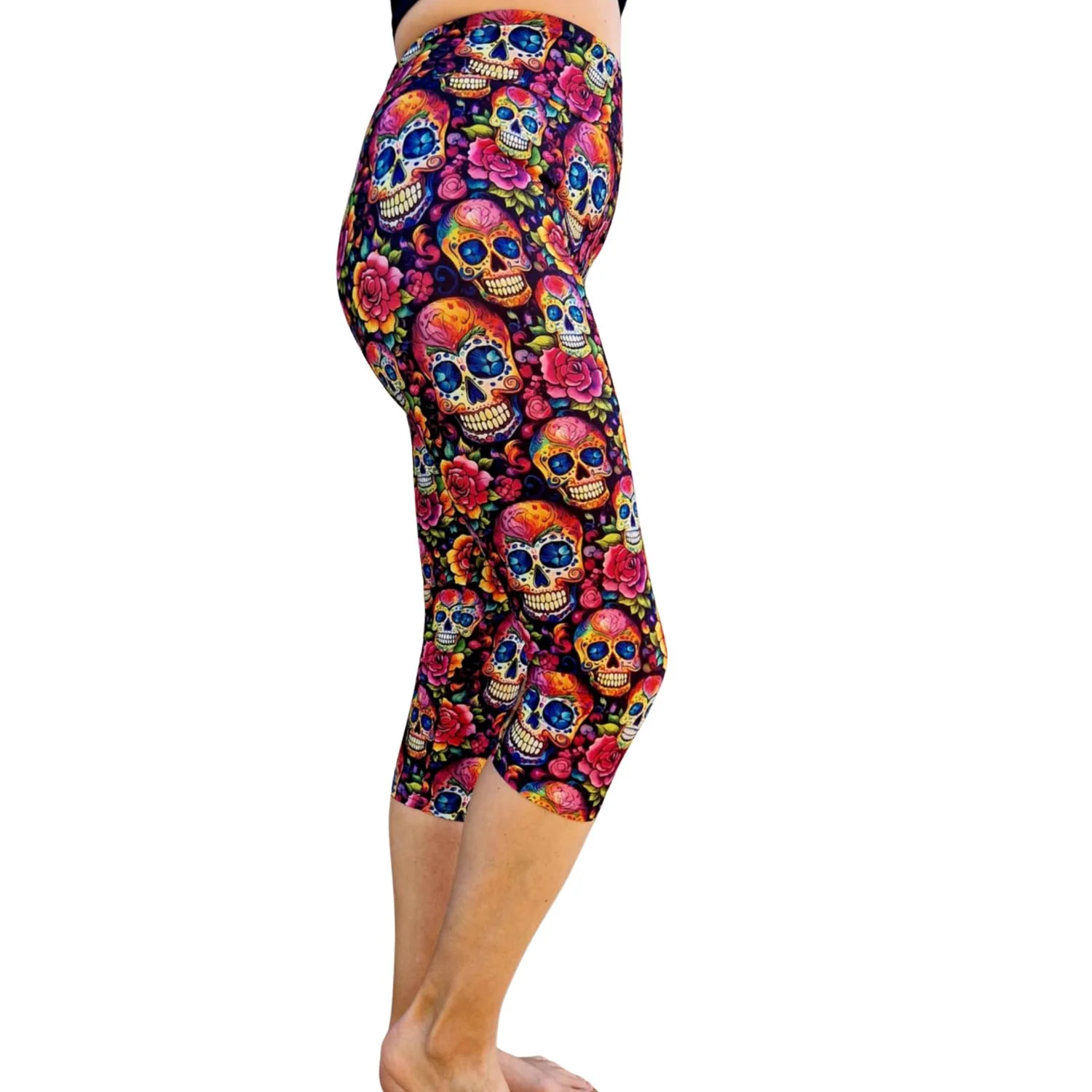 24/7 Capri Leggings – Full of Spirit