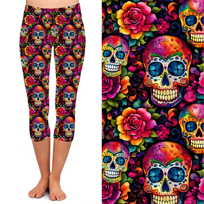 24/7 Capri Leggings – Full of Spirit - Image 2