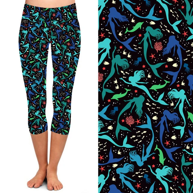 24/7 Capri Leggings – Ladies of the Sea