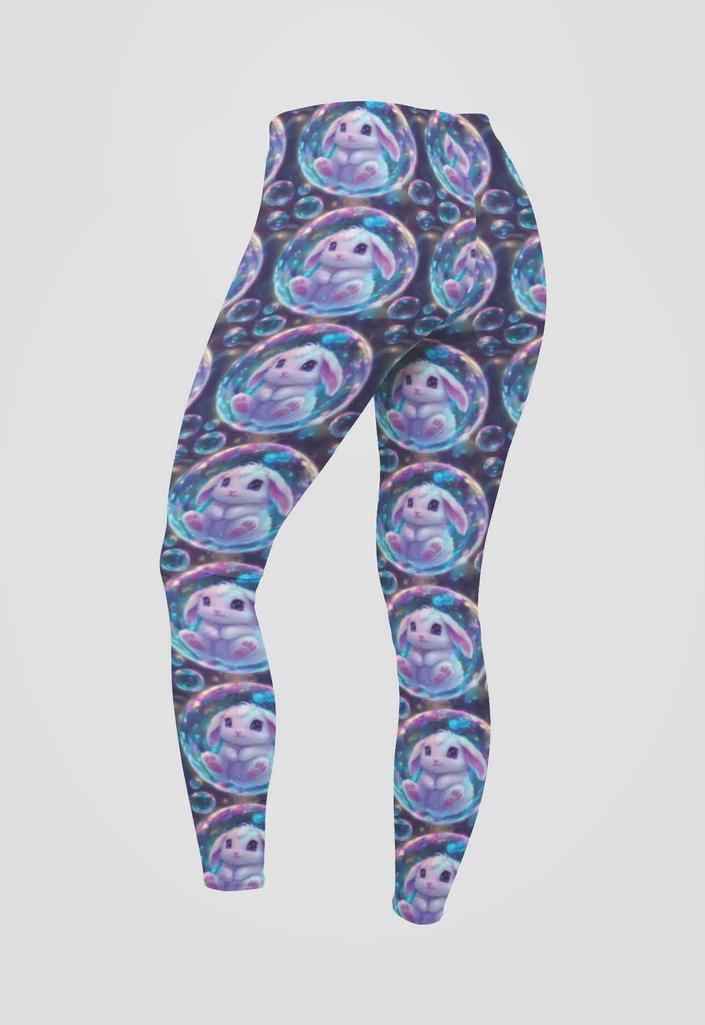 24/7 Full Length Leggings – Bubble Bunny - Image 3