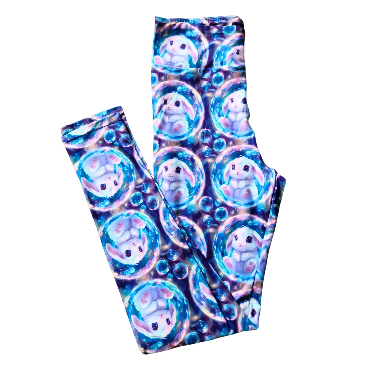 24/7 Full Length Leggings – Bubble Bunny - Image 8