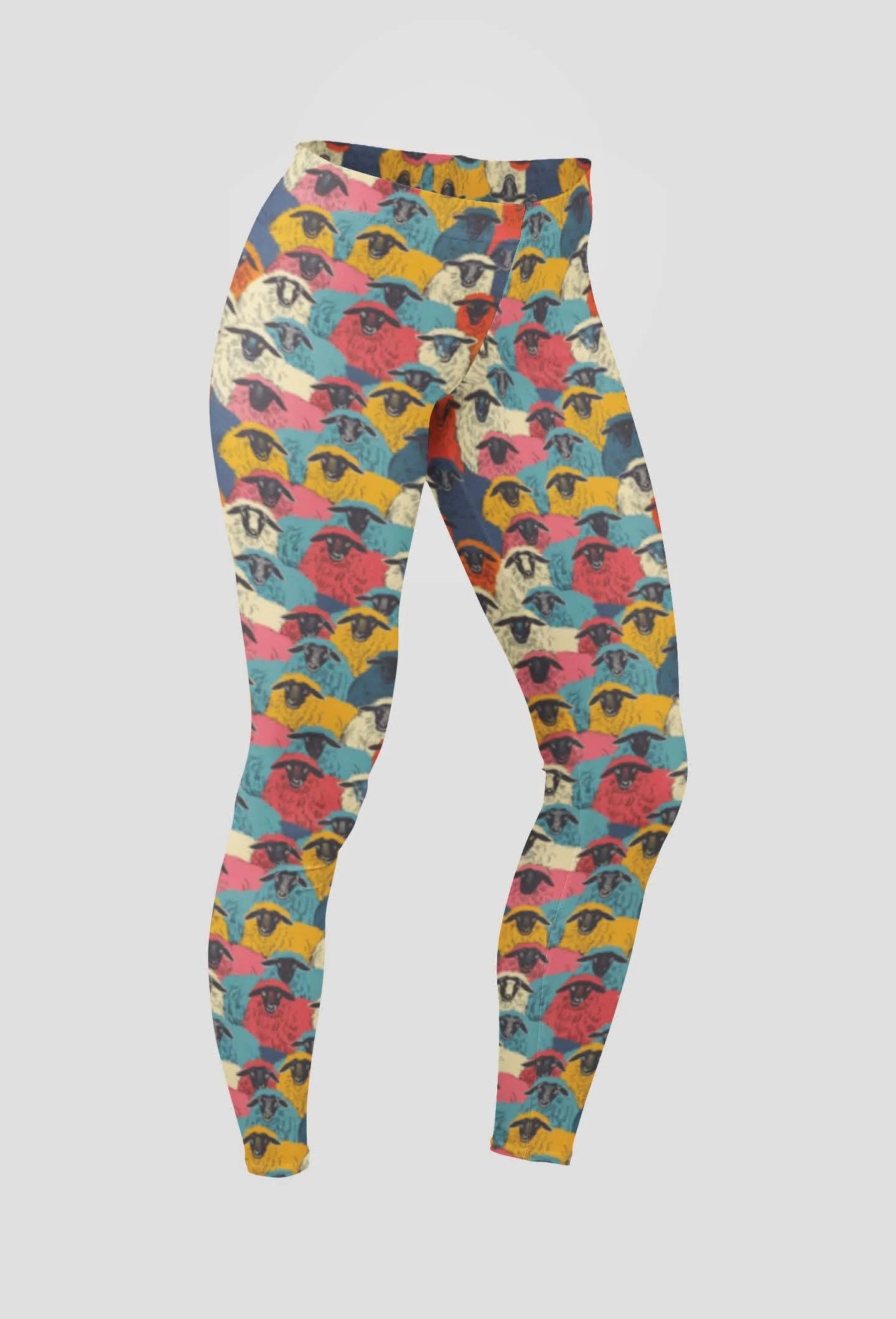 24/7 Full Length Leggings – Funky Flock