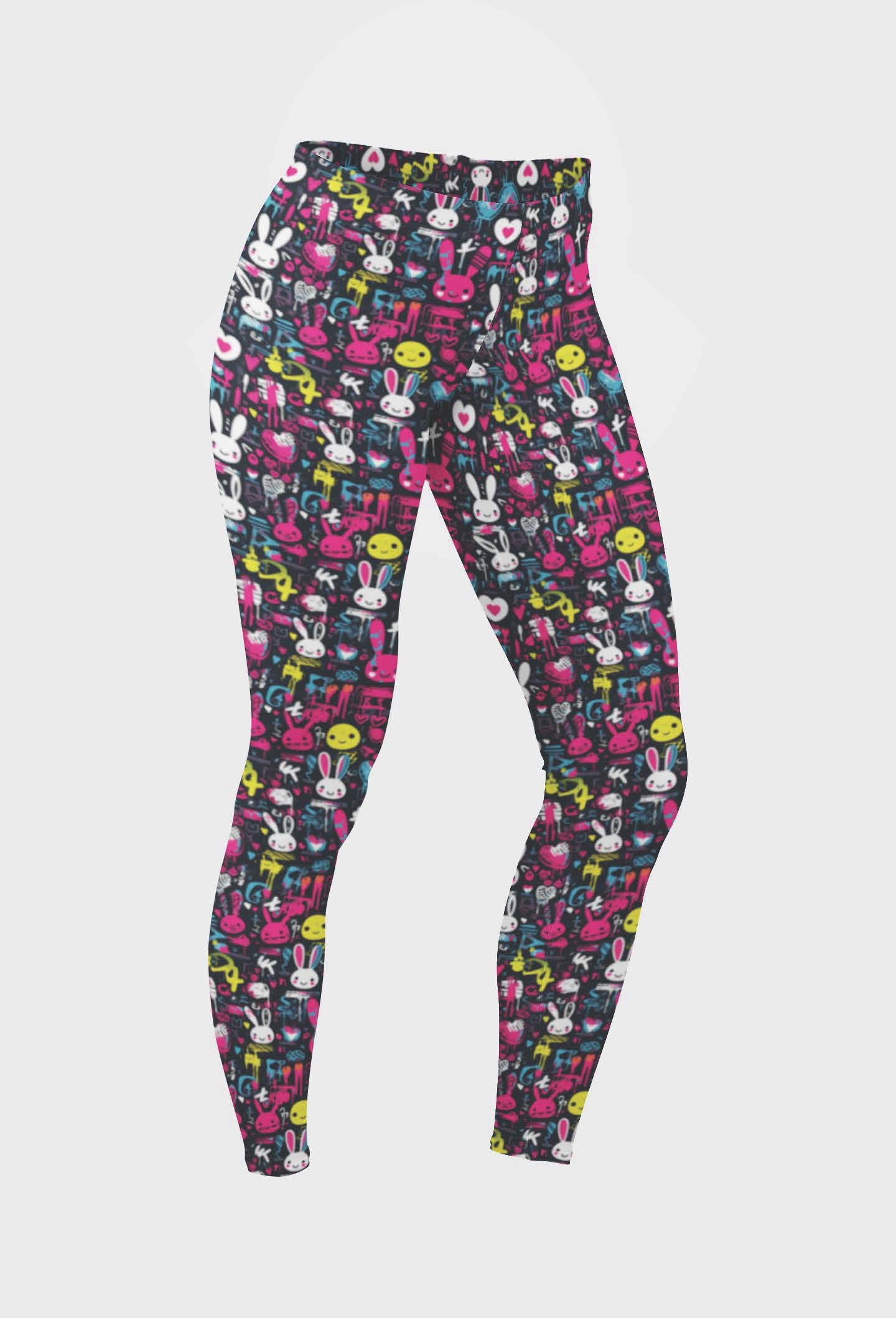 24/7 Full Length Leggings – Grunge Bunnies