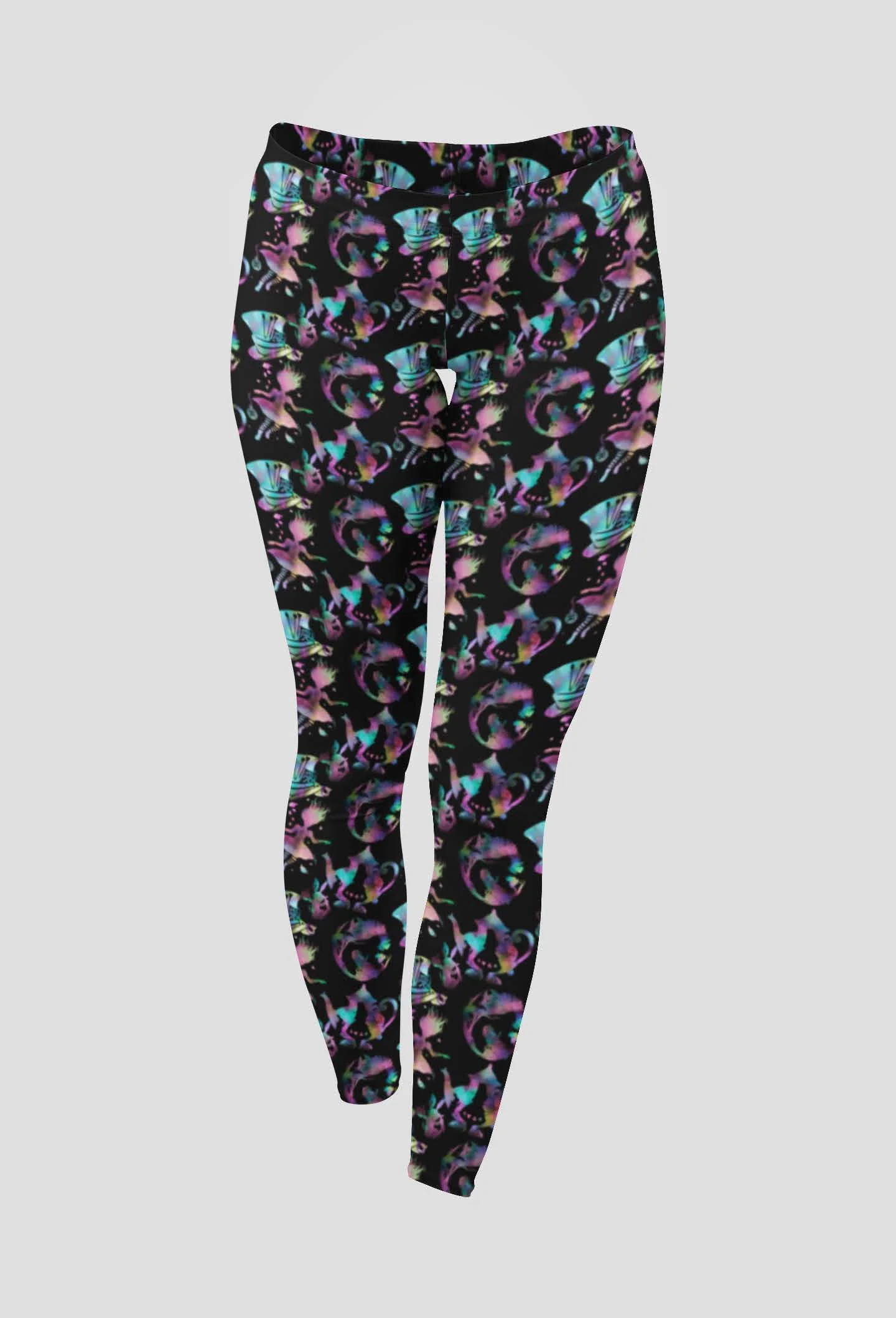 24/7 Full Length Leggings – Hatters Tea Party - Image 2