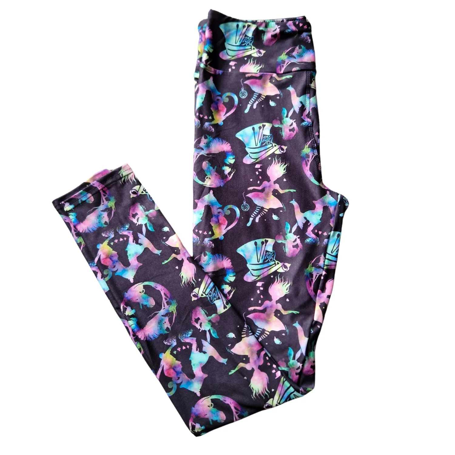 24/7 Full Length Leggings – Hatters Tea Party - Image 6