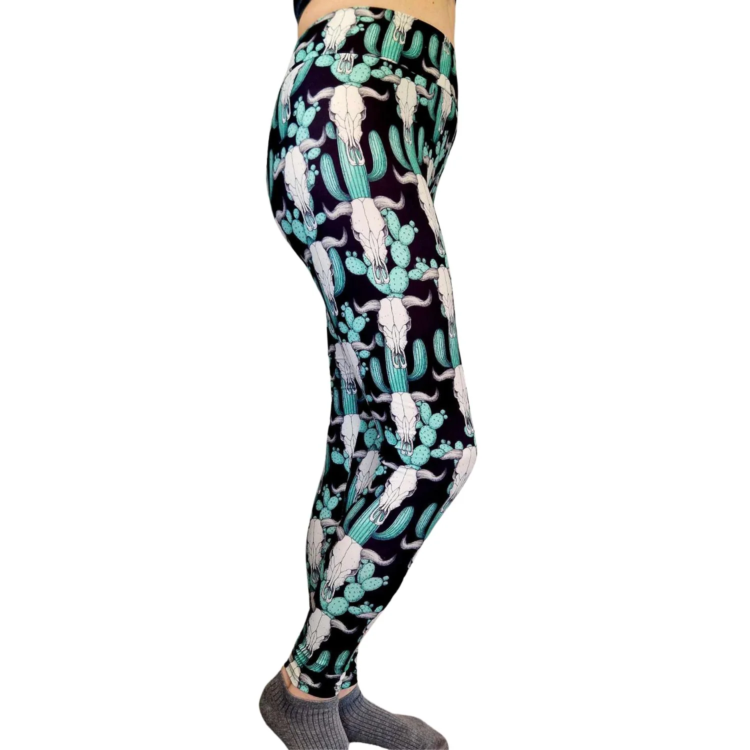 24/7 Full Length Leggings – Cacti Buffalo