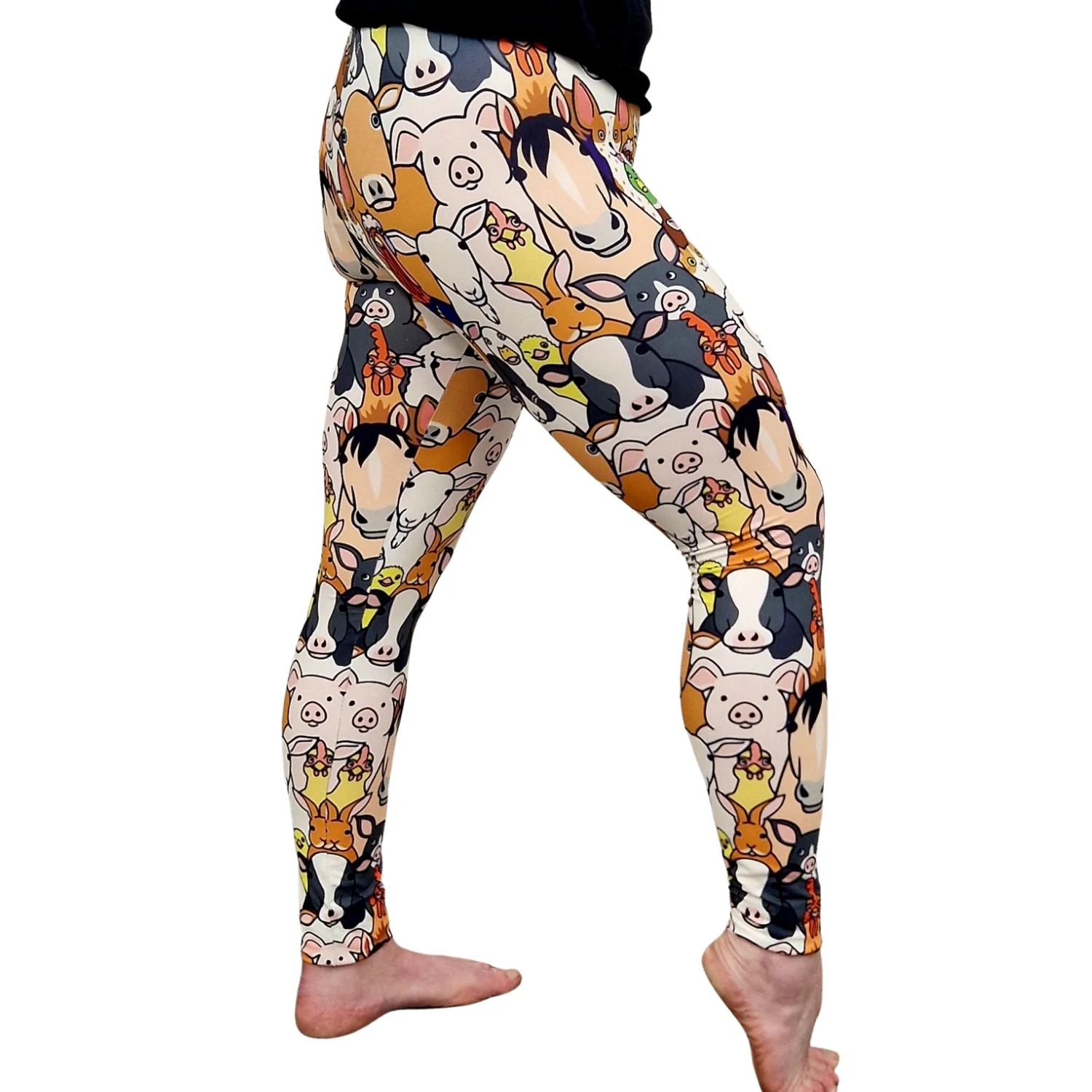 24/7 Leggings - Old McDonald