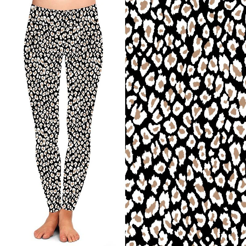 24/7 Full Length Leggings – Spots for Speed - Image 2