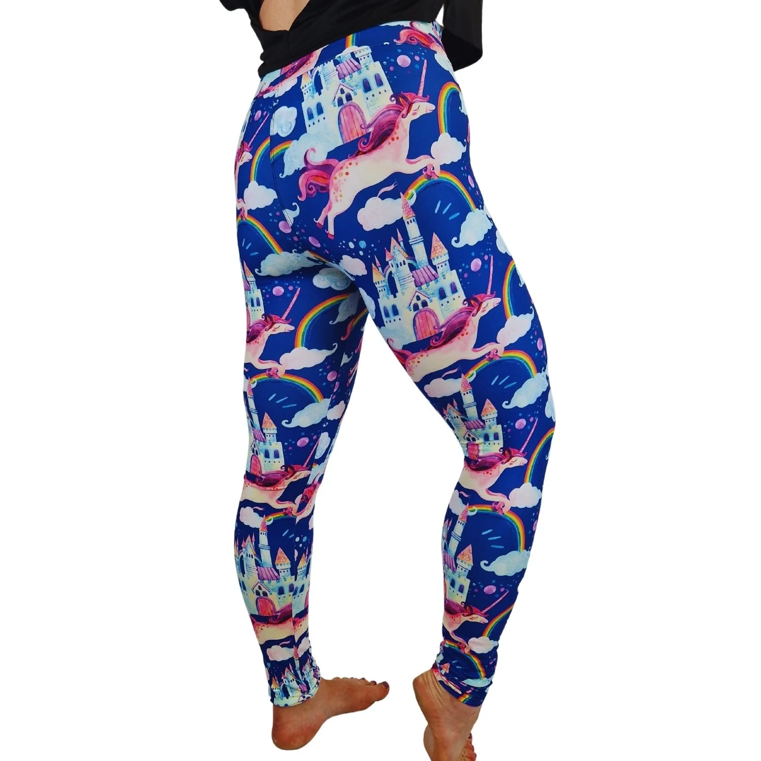 24/7 Full Length Leggings – Once Upon A Time - Image 2