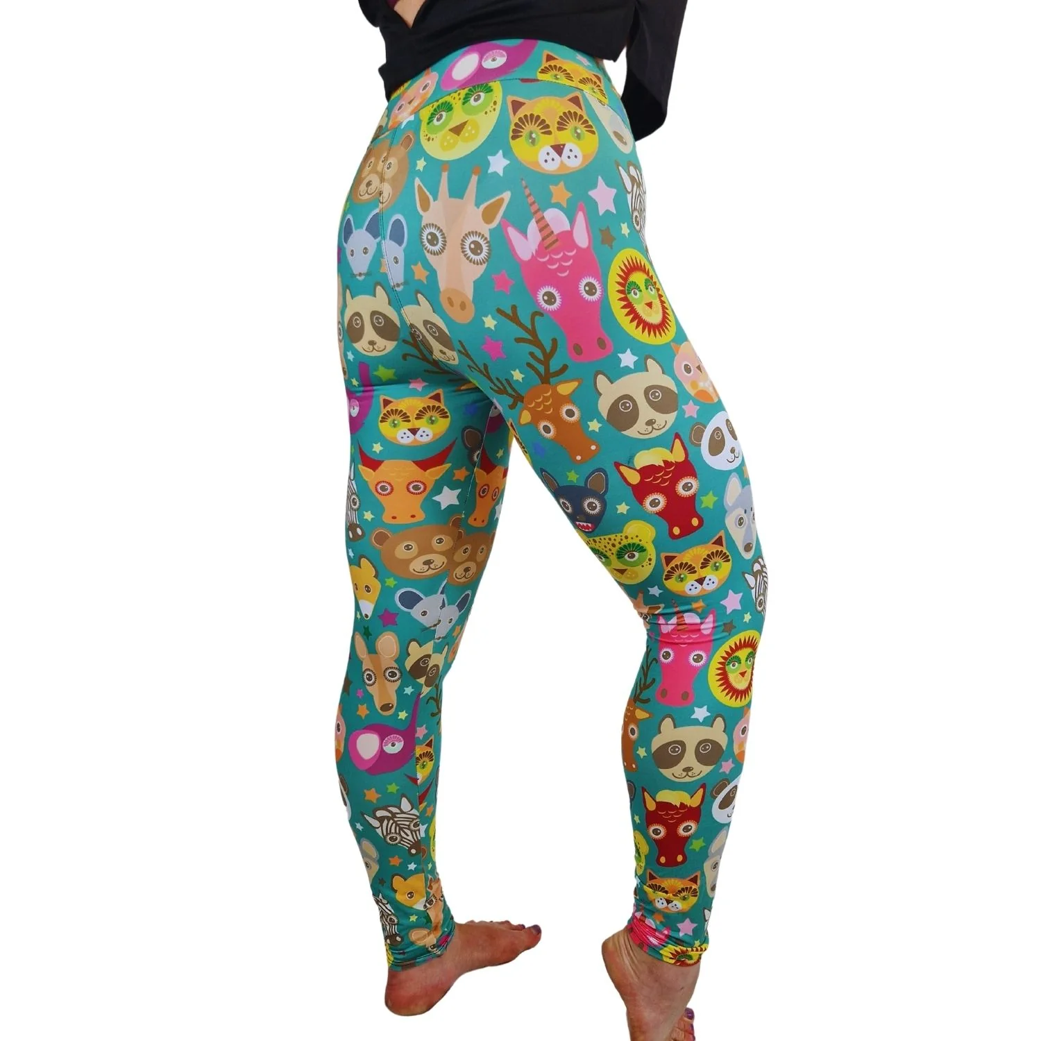 24/7 Full Length Leggings – Zoo Town - Image 2