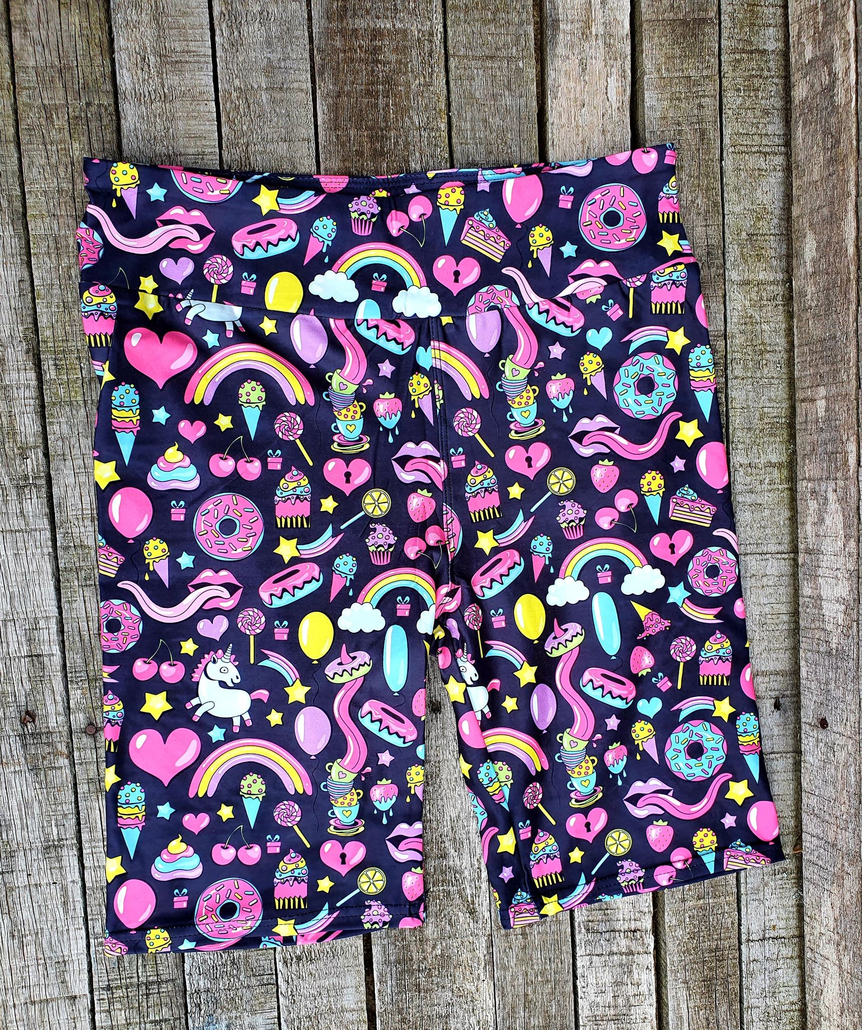 24/7 Biker Shorts - Summer Party - Image 2
