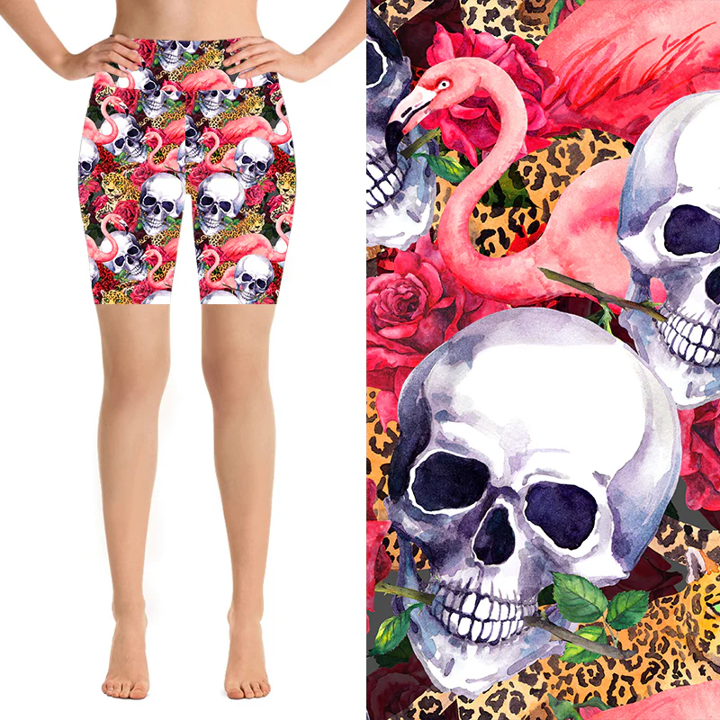 24/7 Biker Shorts - Mash-up Mania - Image 2