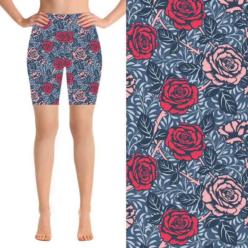 24/7 Biker Shorts - Aging Bloom - Image 2