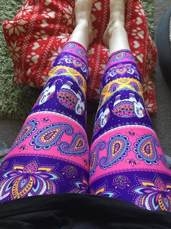 24/7 Capri Leggings – Lotus Layers - Image 3