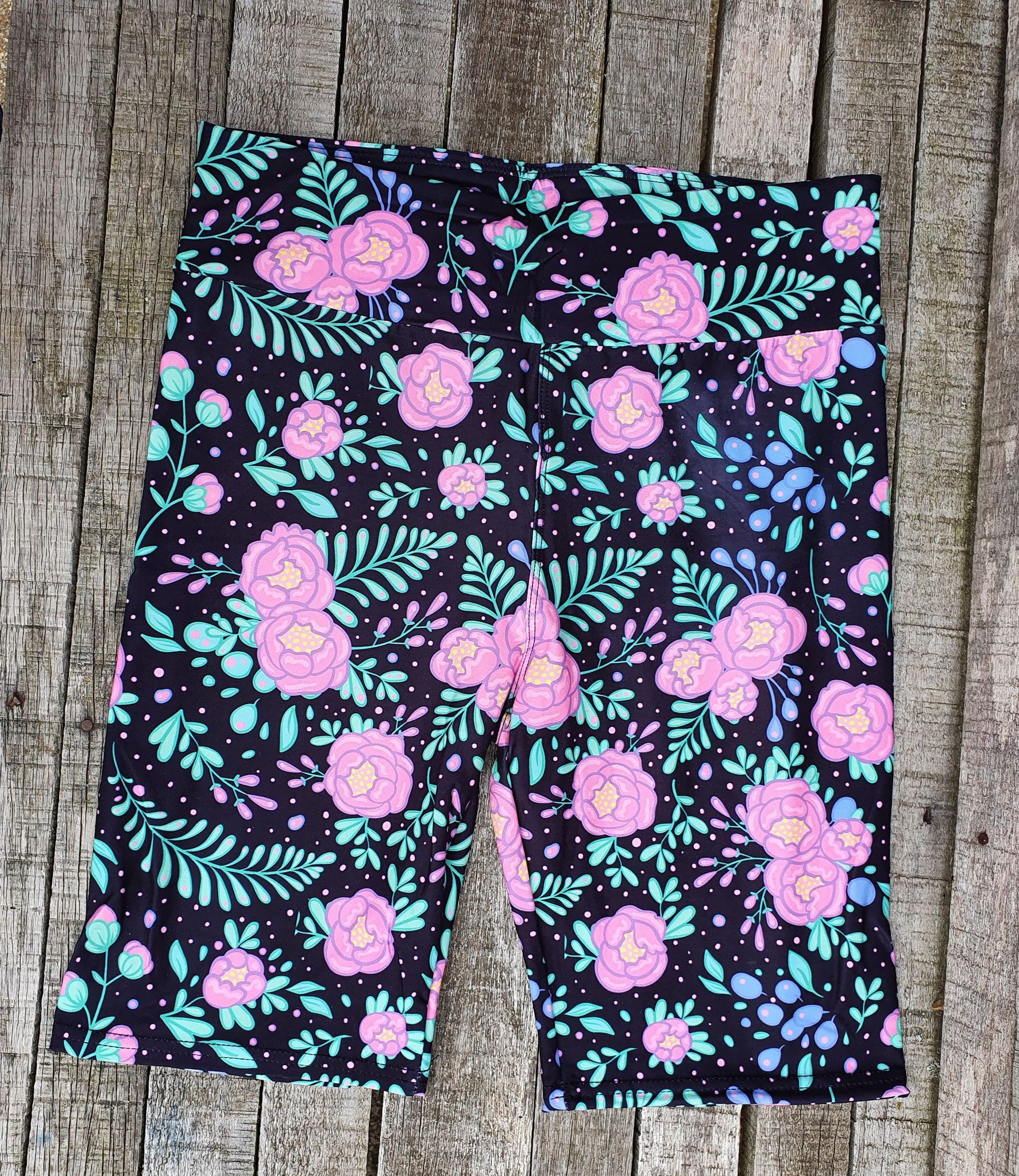 24/7 Biker Shorts - Rose Hip Love - Image 3