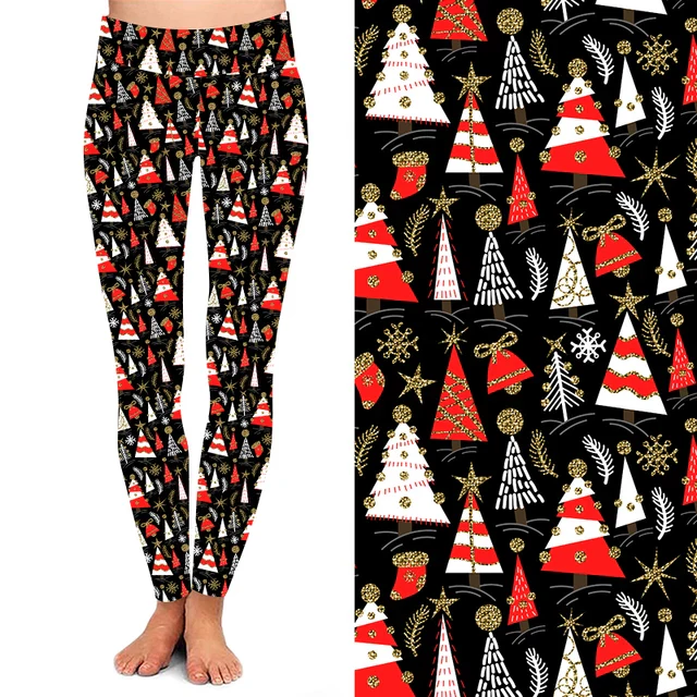 24/7 Leggings – Glitzmas - Image 2