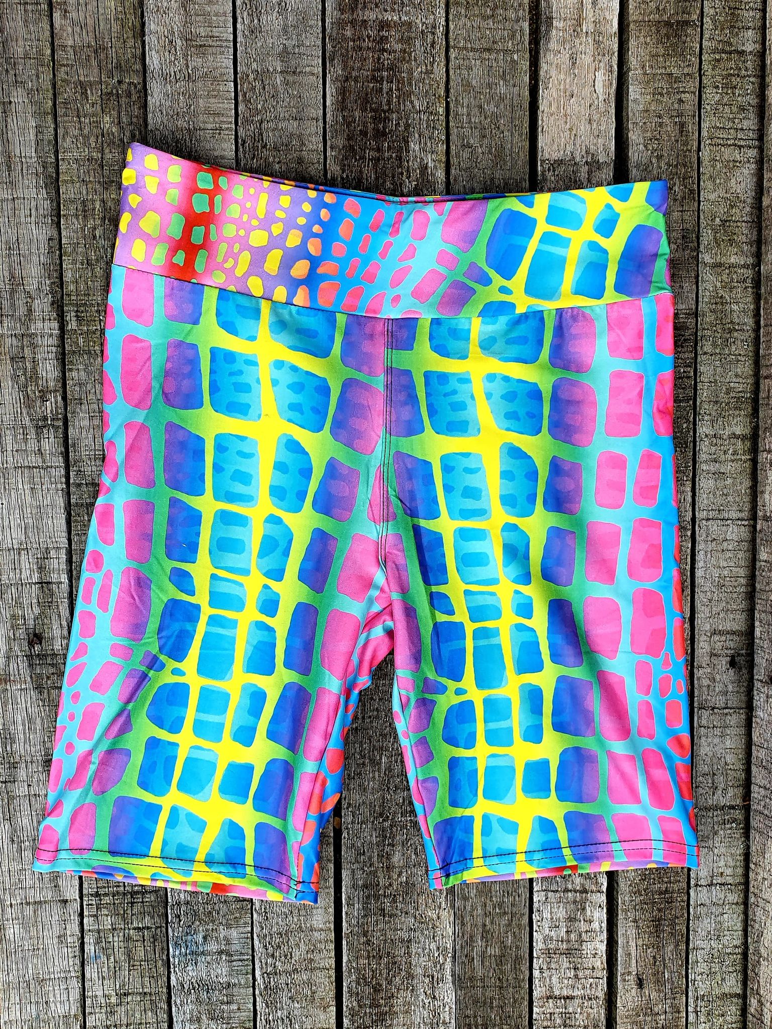 24/7 Biker Shorts - Wicked Snakeskin - Image 3