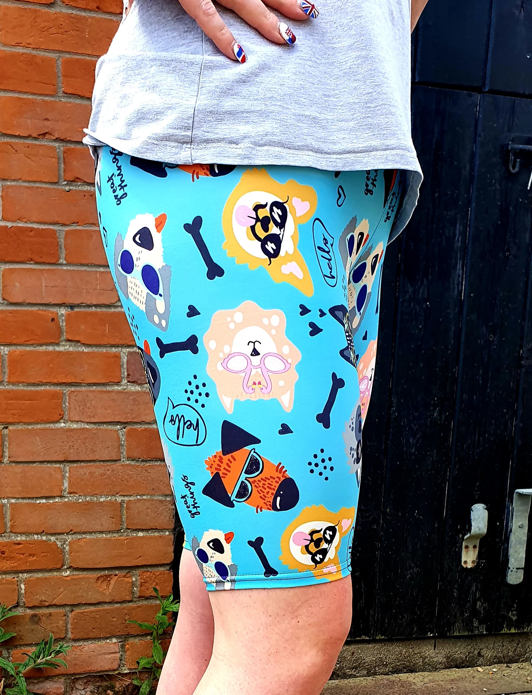 24/7 Biker Shorts - Dozens of Dogs - Image 3