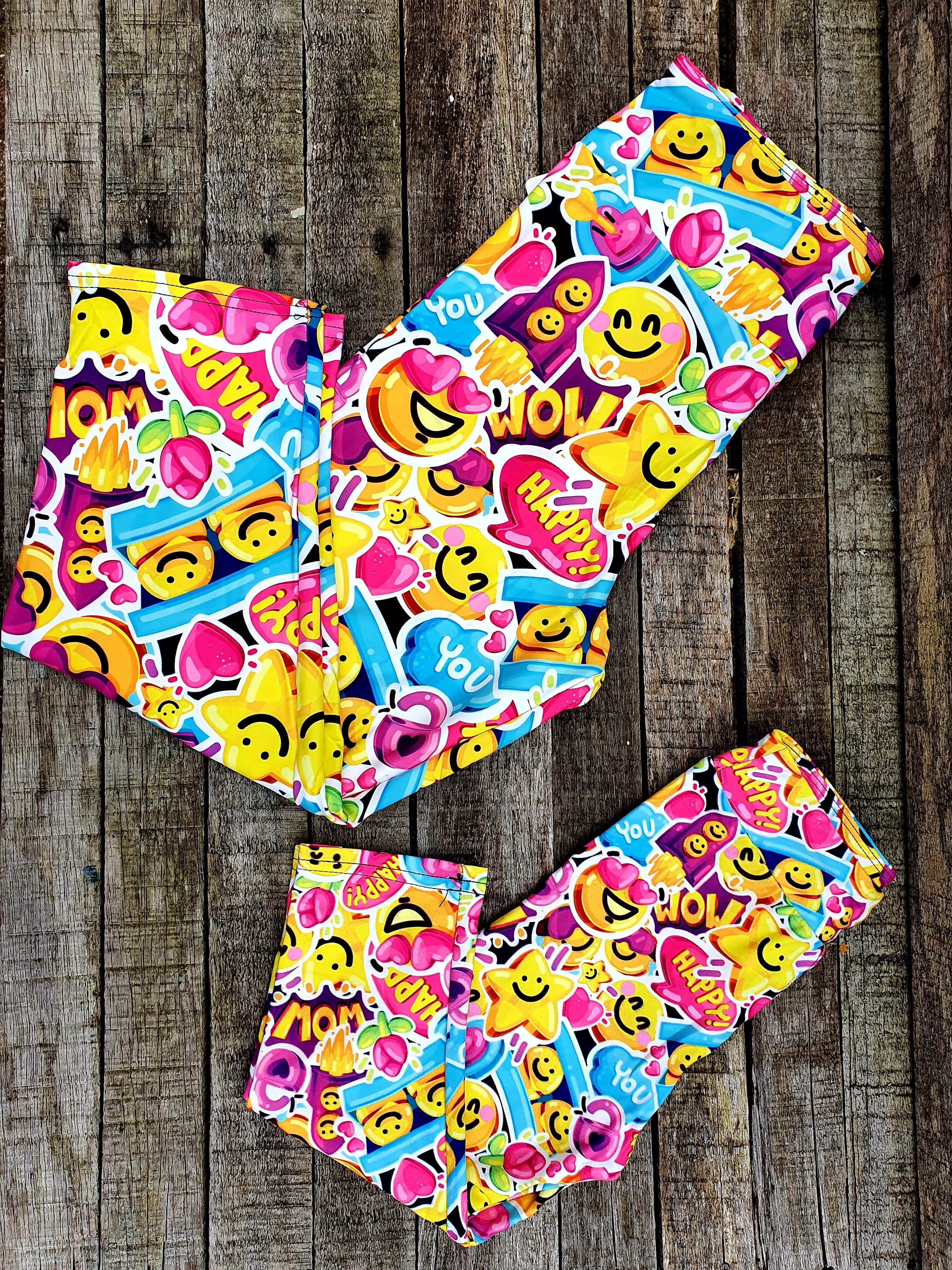 24/7 Capri Leggings – Funky Town - Image 3