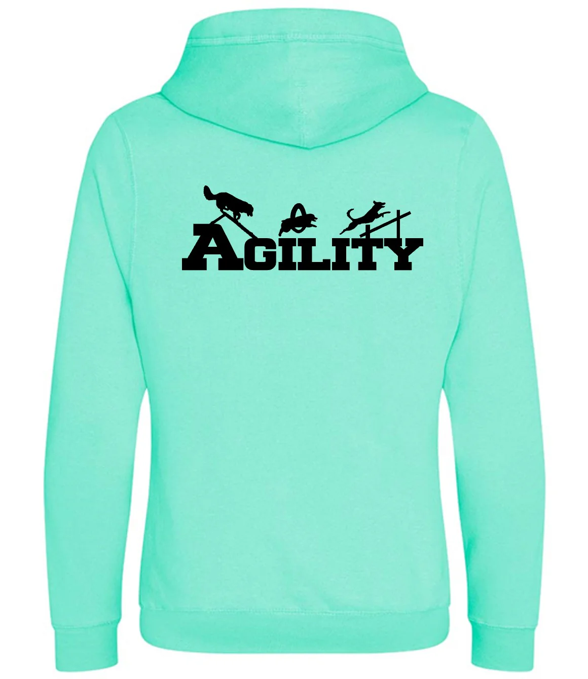 Agility Cross-Neck Hoodie - Image 6
