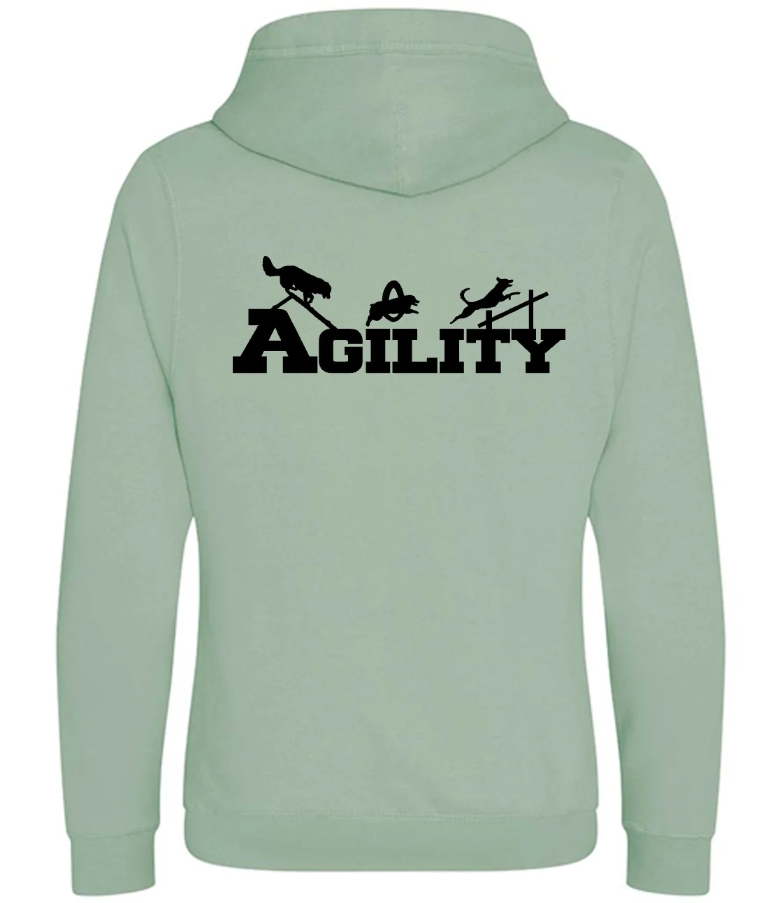 Agility Cross-Neck Hoodie - Image 7