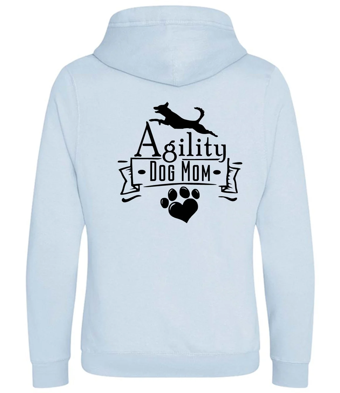 Agility Mum 2 Cross-Neck Hoodie - Image 5