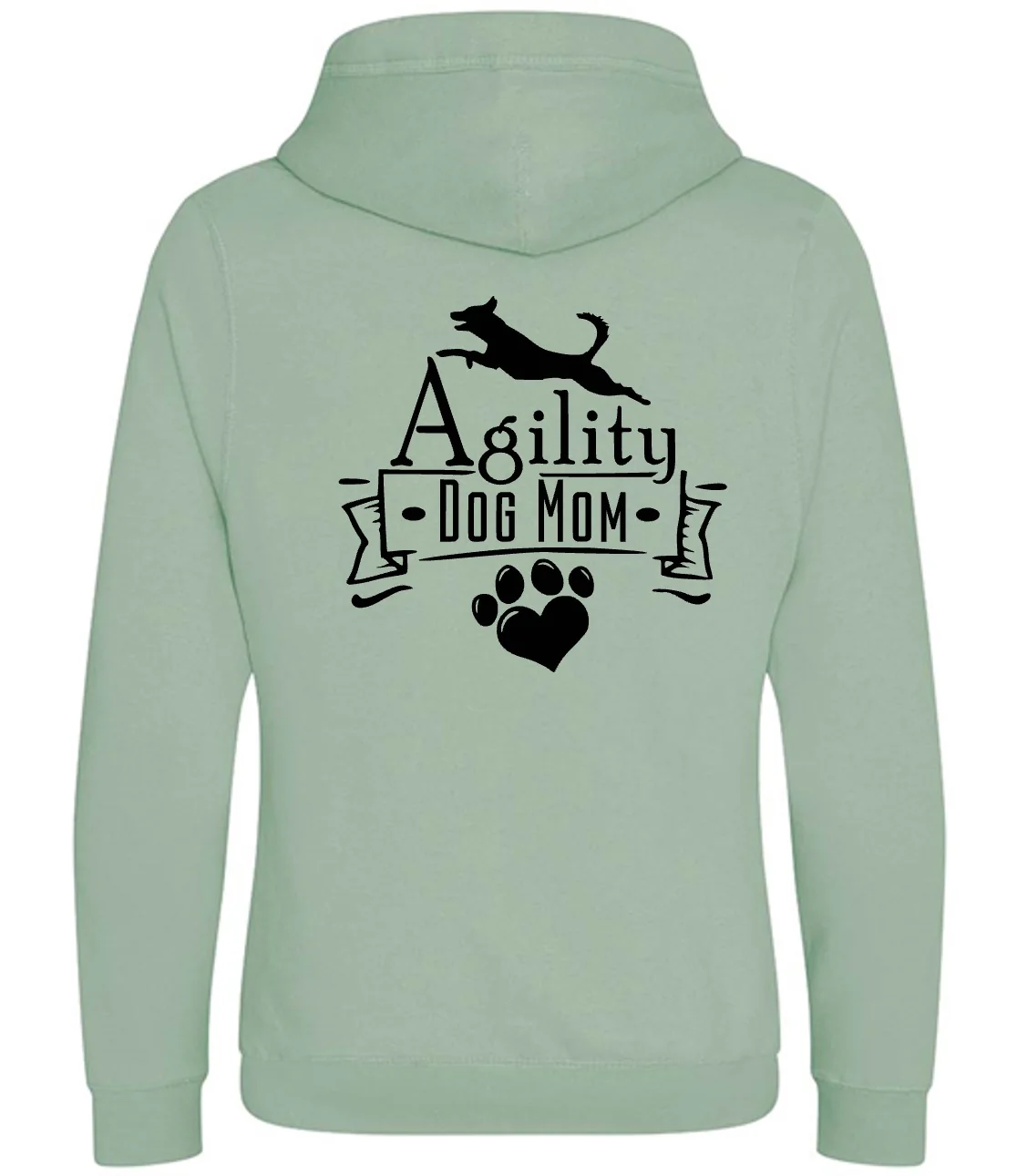 Agility Mum 2 Cross-Neck Hoodie - Image 7