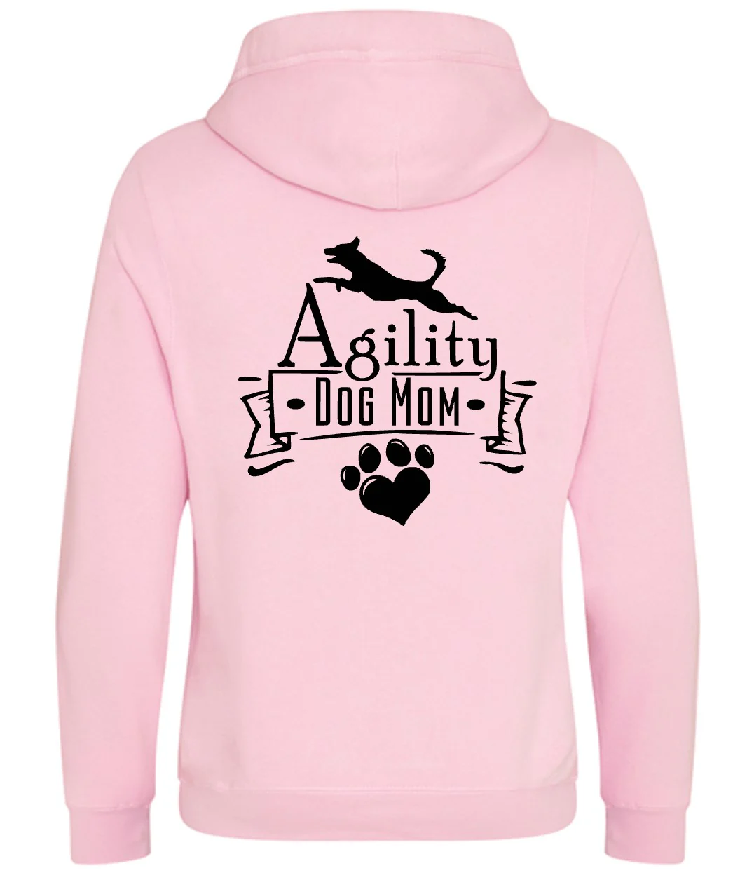 Agility Mum 2 Cross-Neck Hoodie - Image 8