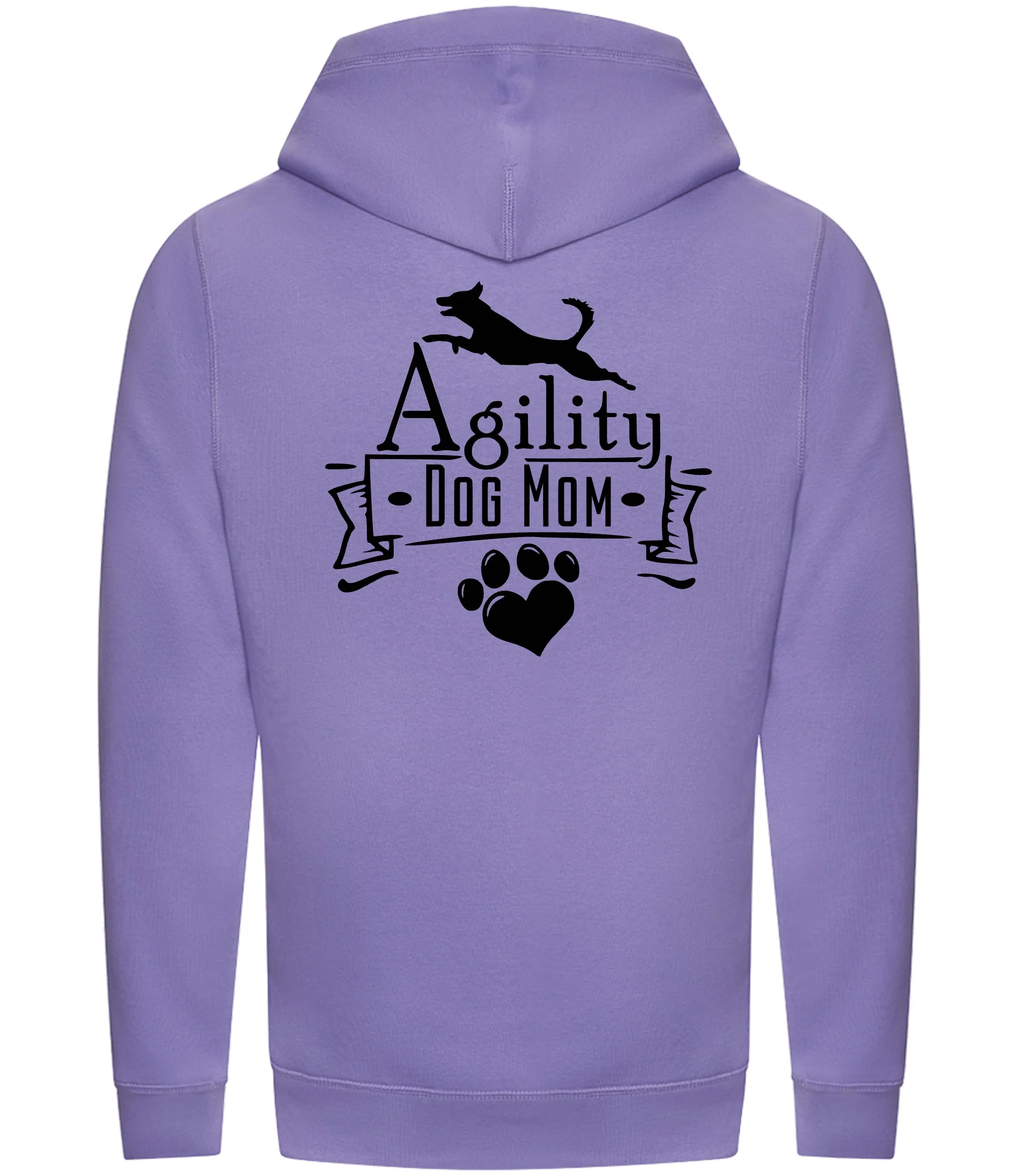 Agility Mum 2 Cross-Neck Hoodie - Image 9