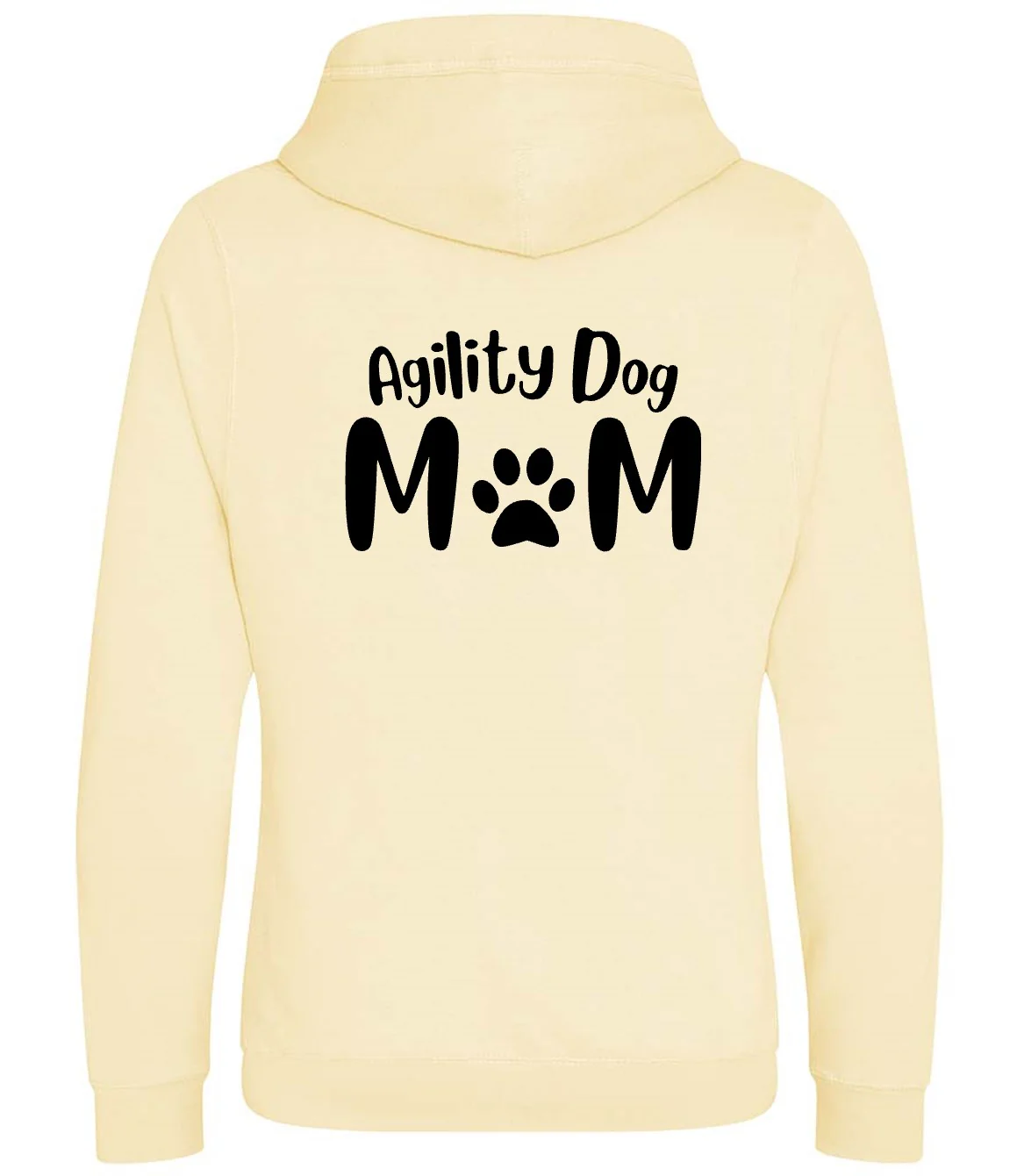 Agility Mum Cross-Neck Hoodie - Image 5