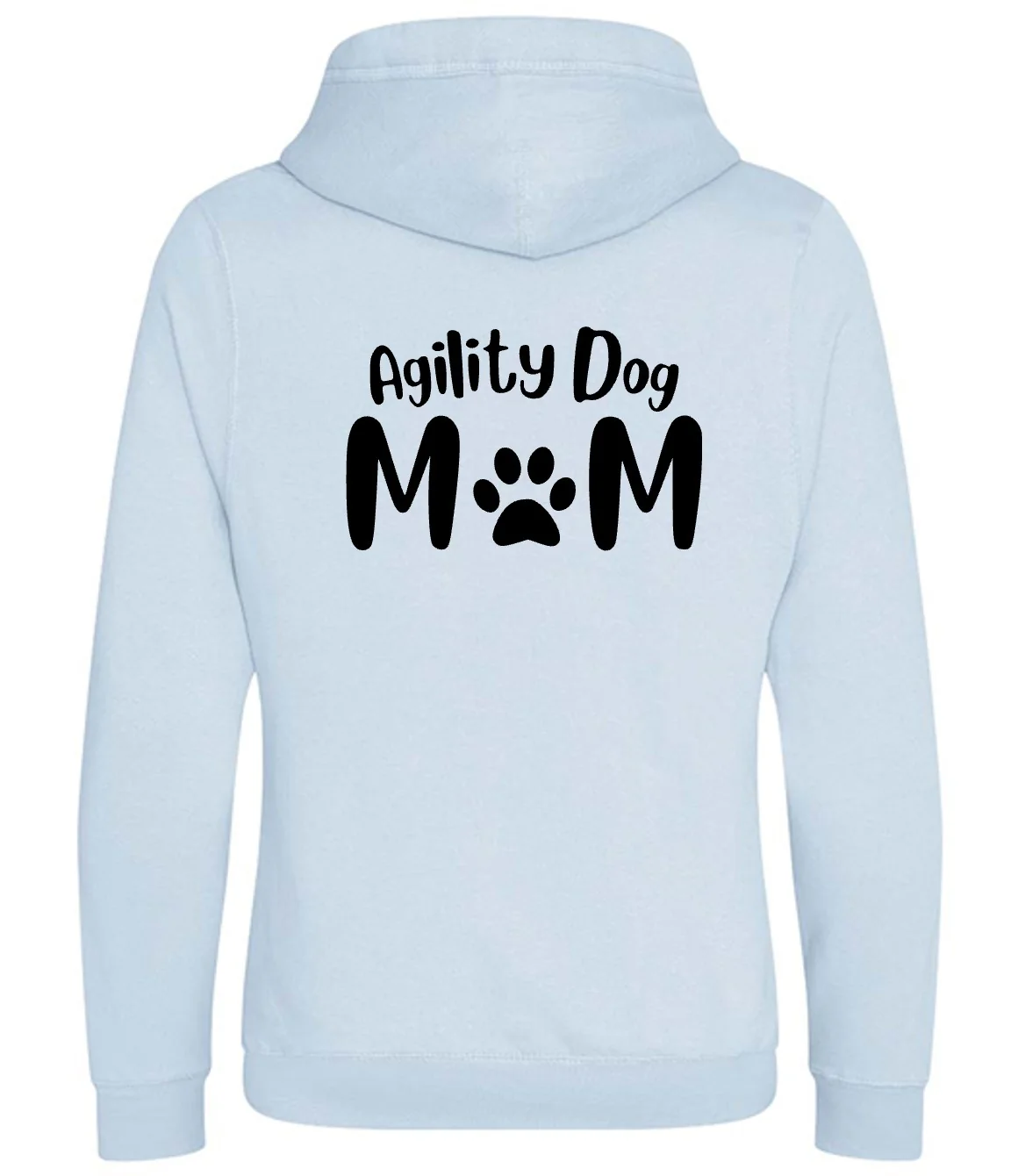 Agility Mum Cross-Neck Hoodie - Image 6
