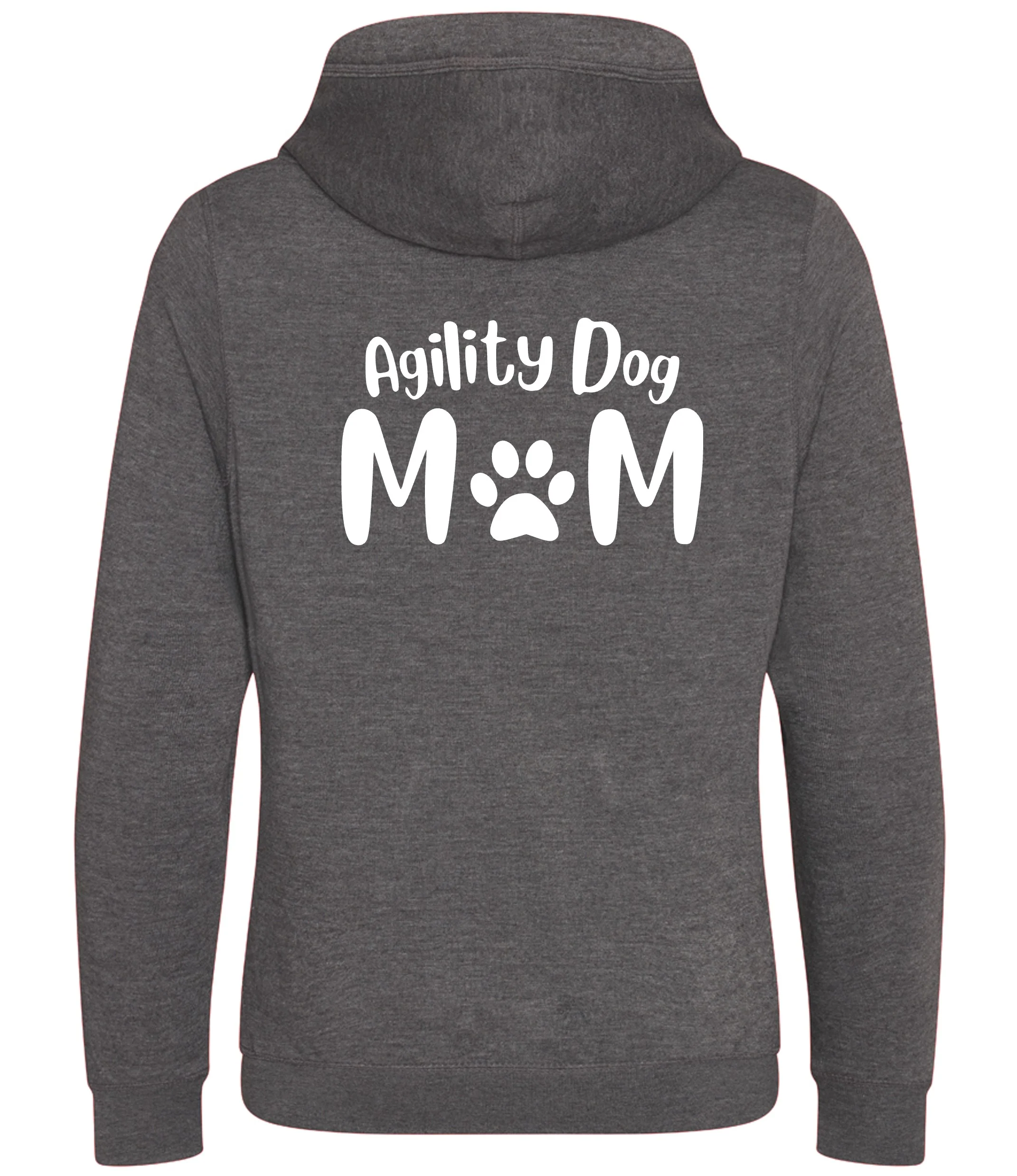 Agility Mum Cross-Neck Hoodie - Image 9