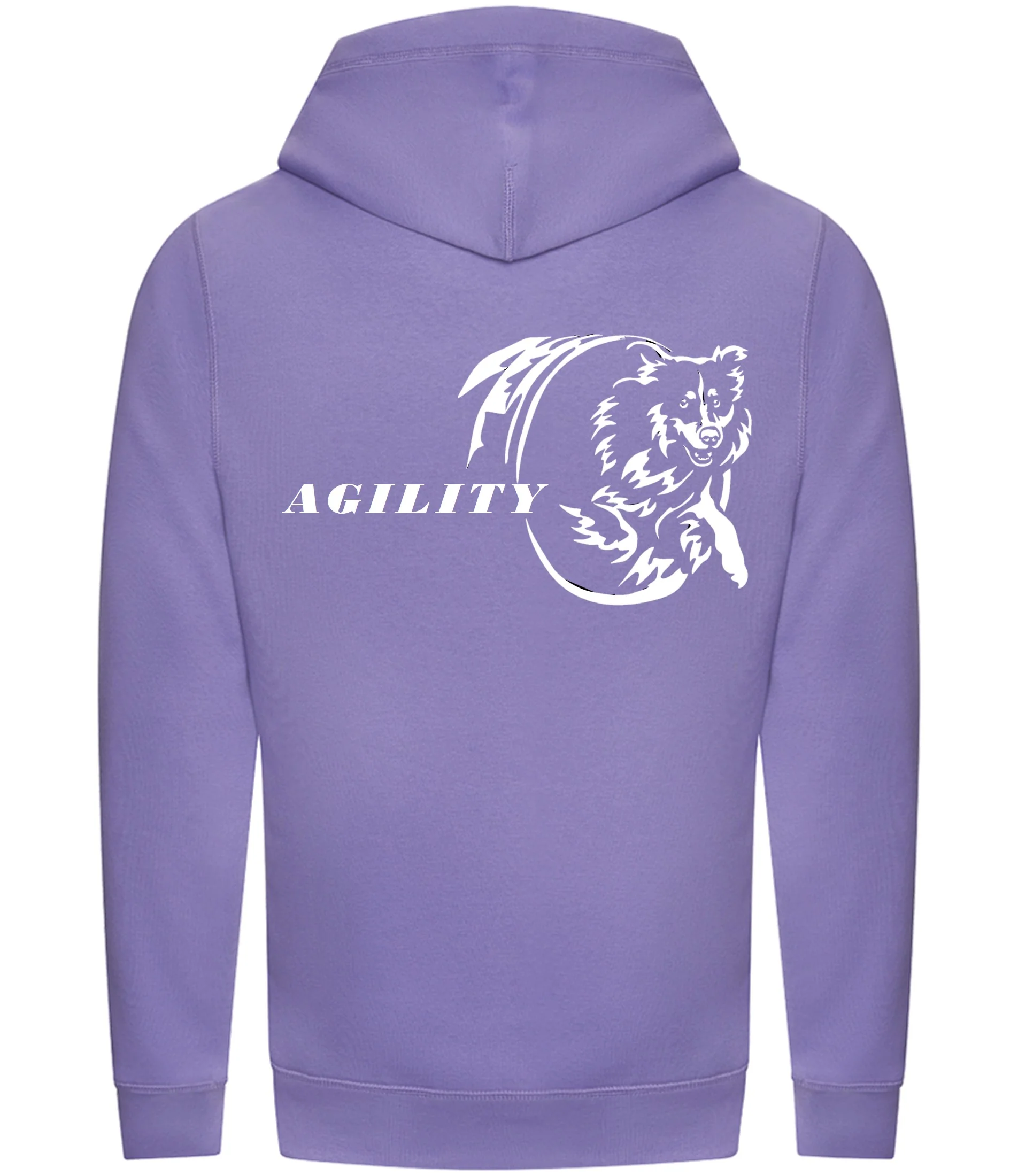 Agility Tunnel Cross-Neck Hoodie - Image 13