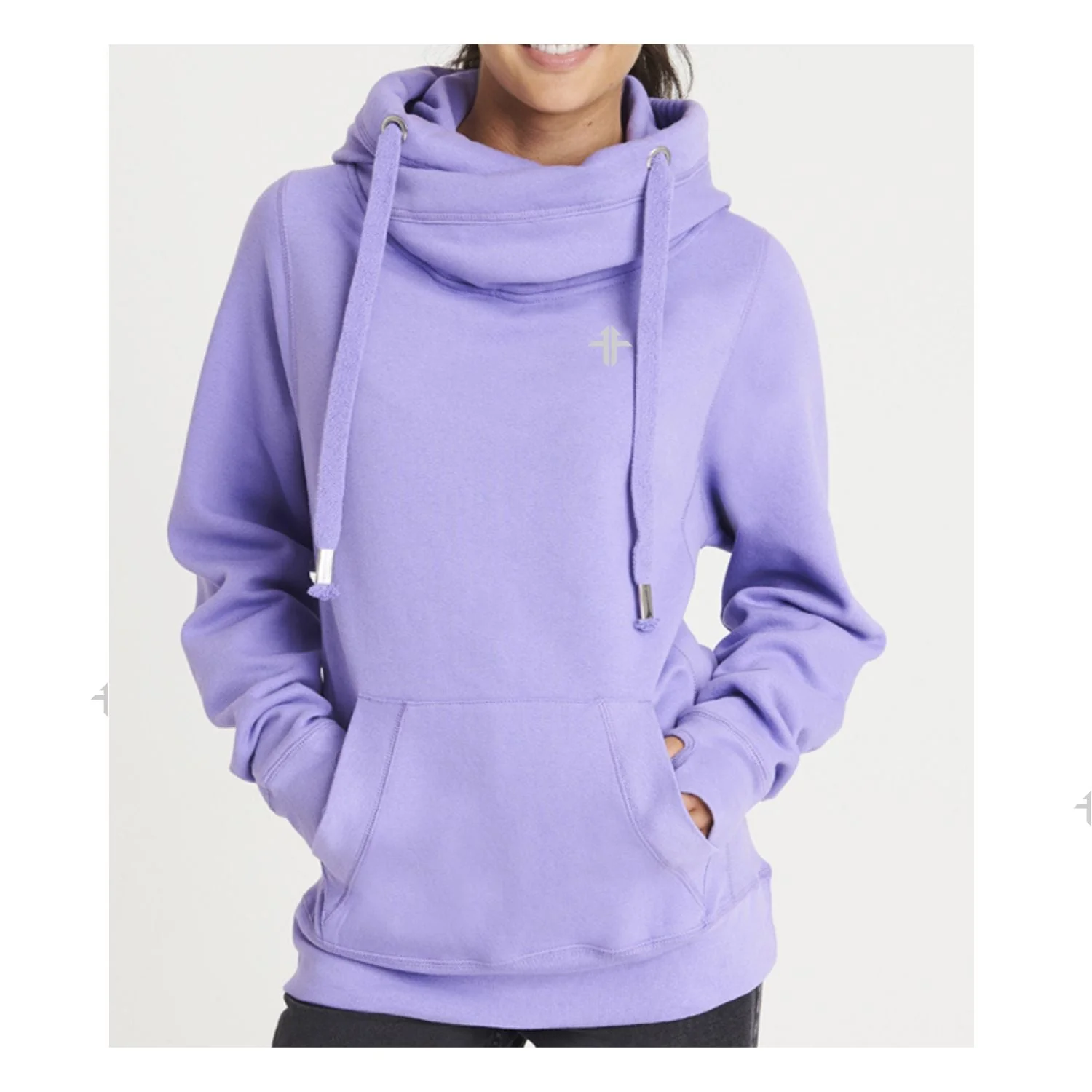 Agility Tunnel Cross-Neck Hoodie - Image 2