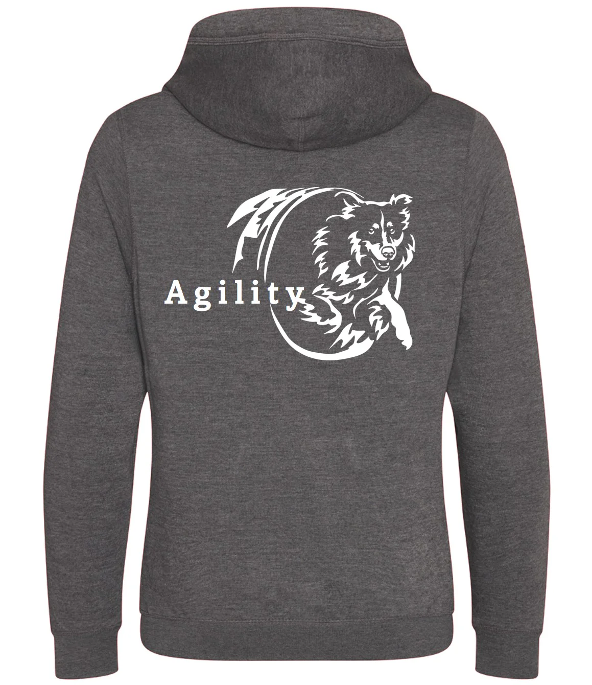 Agility Tunnel Cross-Neck Hoodie - Image 4