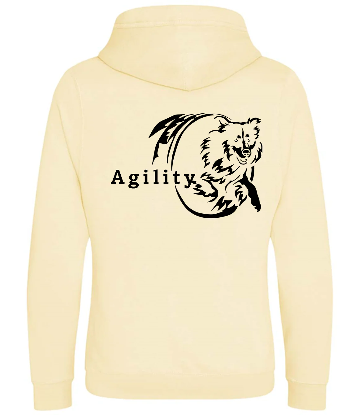 Agility Tunnel Cross-Neck Hoodie - Image 5