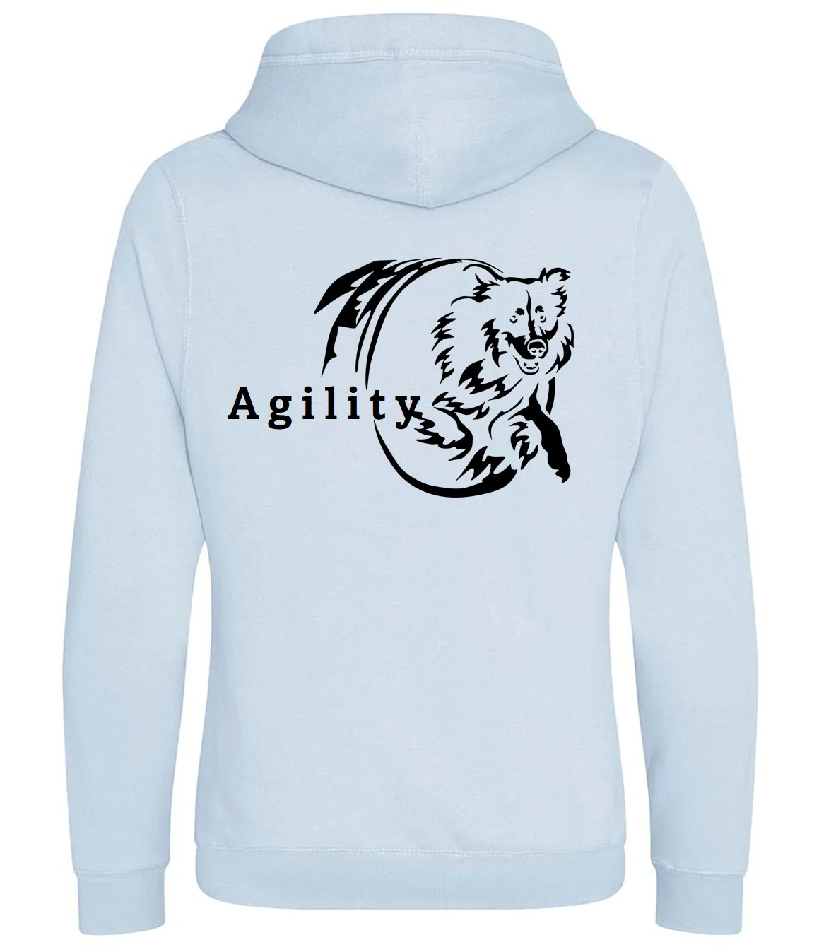 Agility Tunnel Cross-Neck Hoodie - Image 6