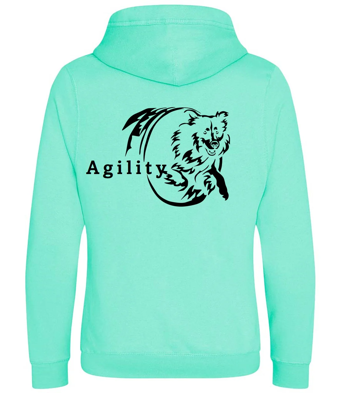 Agility Tunnel Cross-Neck Hoodie - Image 7
