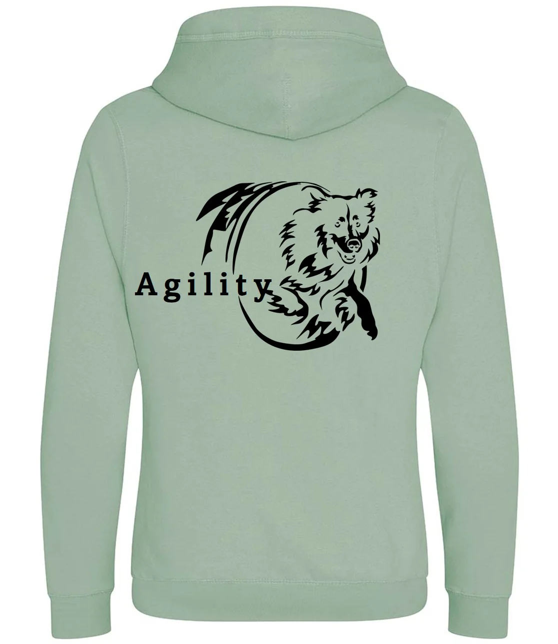 Agility Tunnel Cross-Neck Hoodie - Image 8