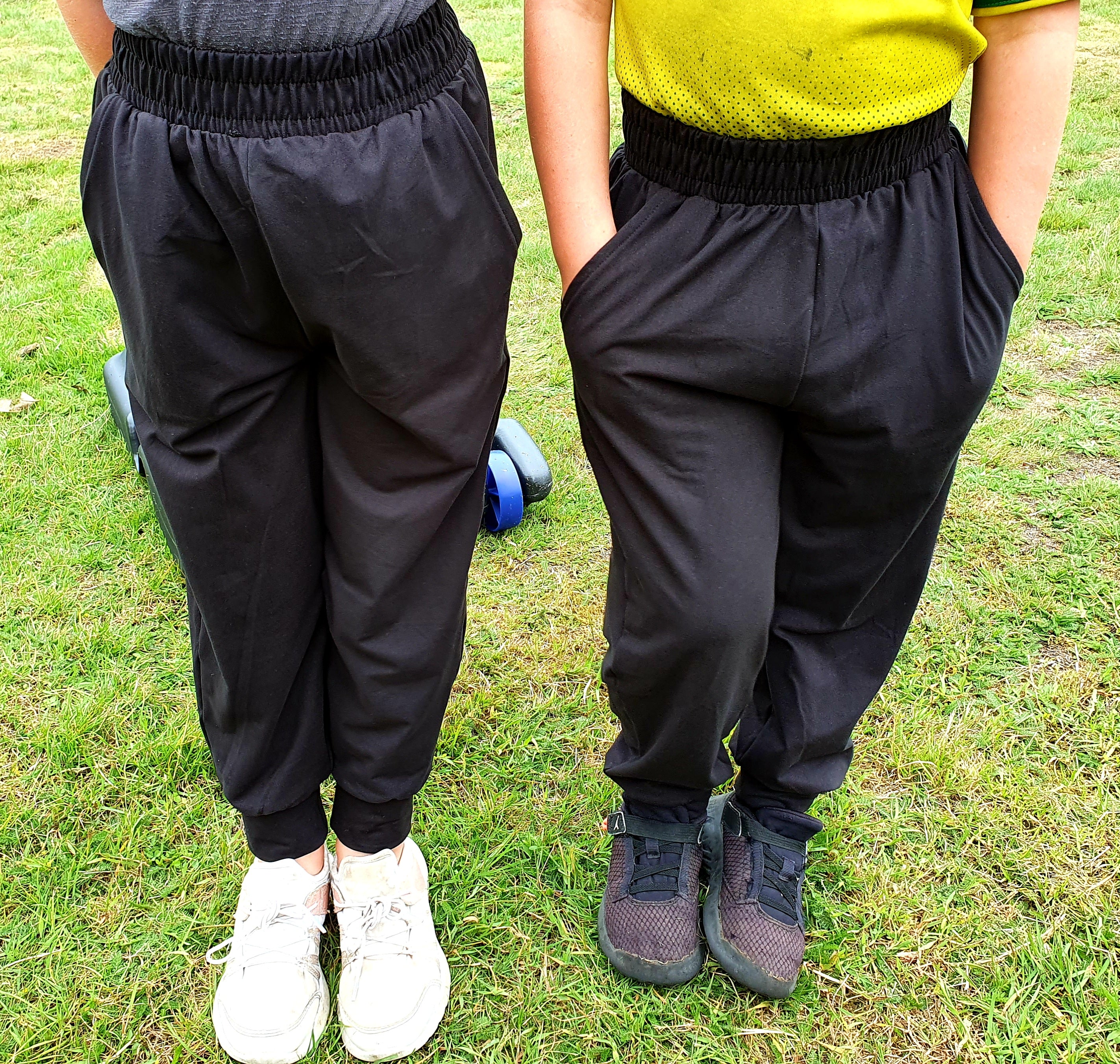 Black Joggers - Image 4