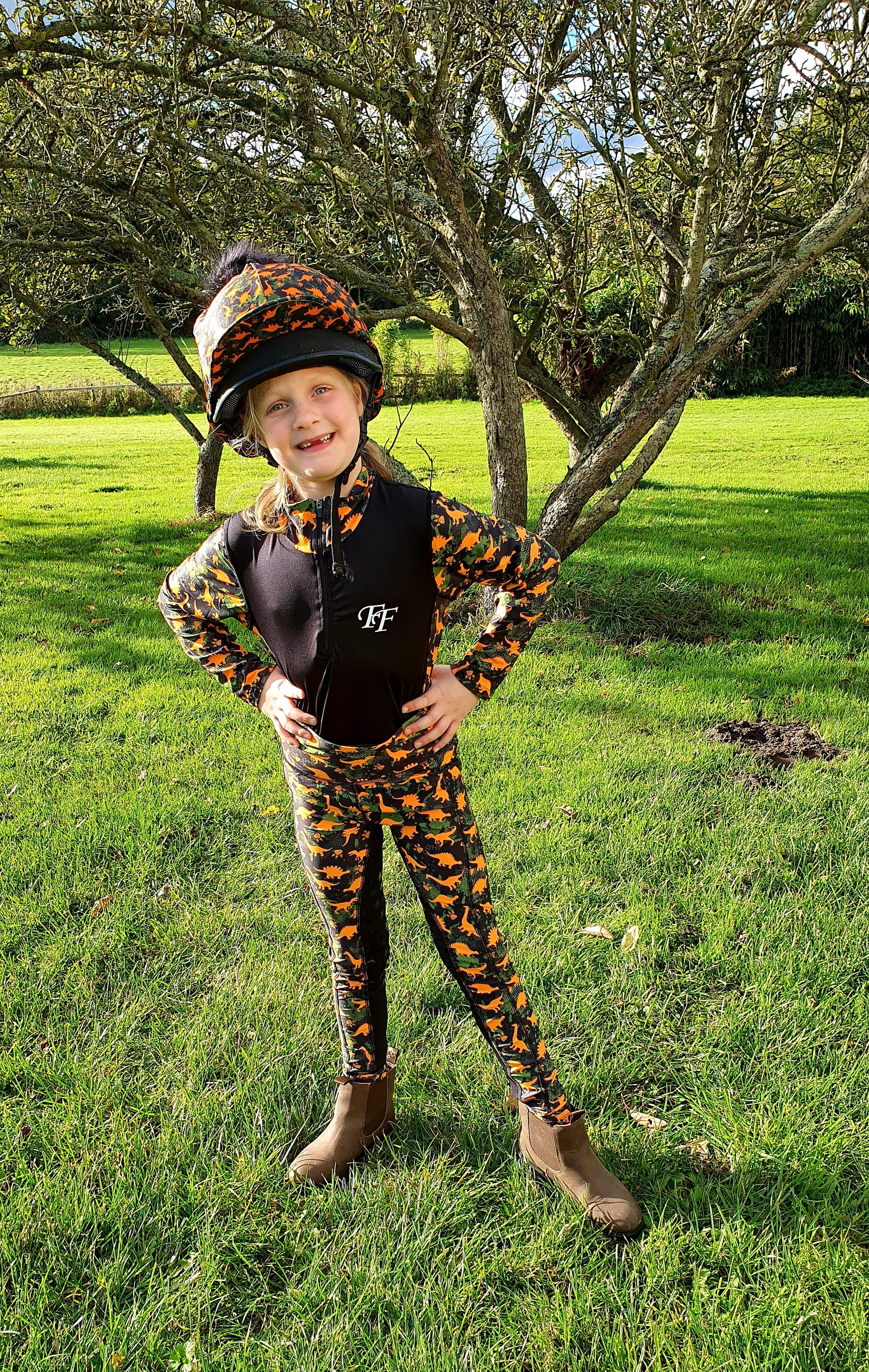 Camo Dino Base Layers - Kids - Image 3