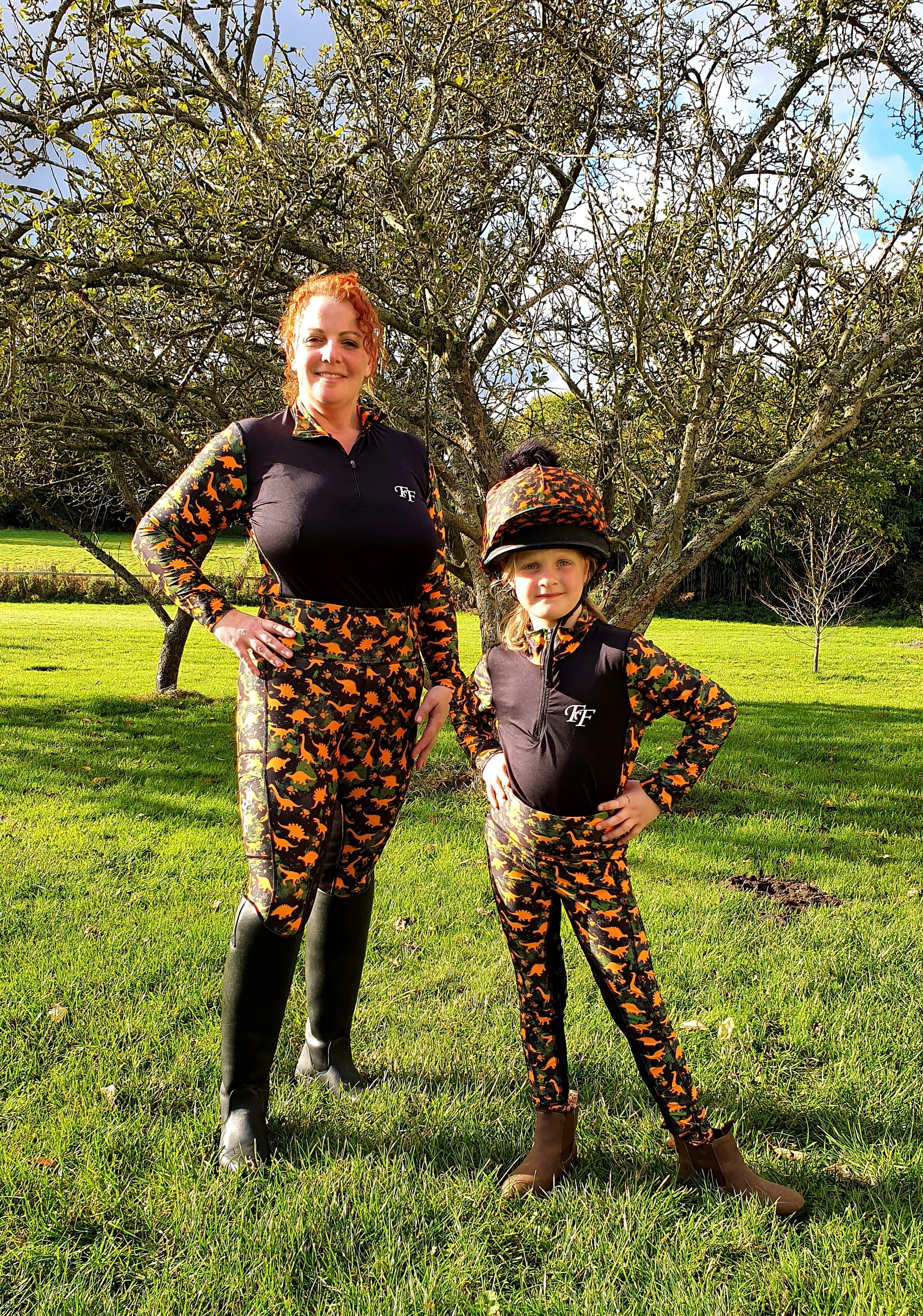 Camo Dino Base Layers - Kids - Image 4