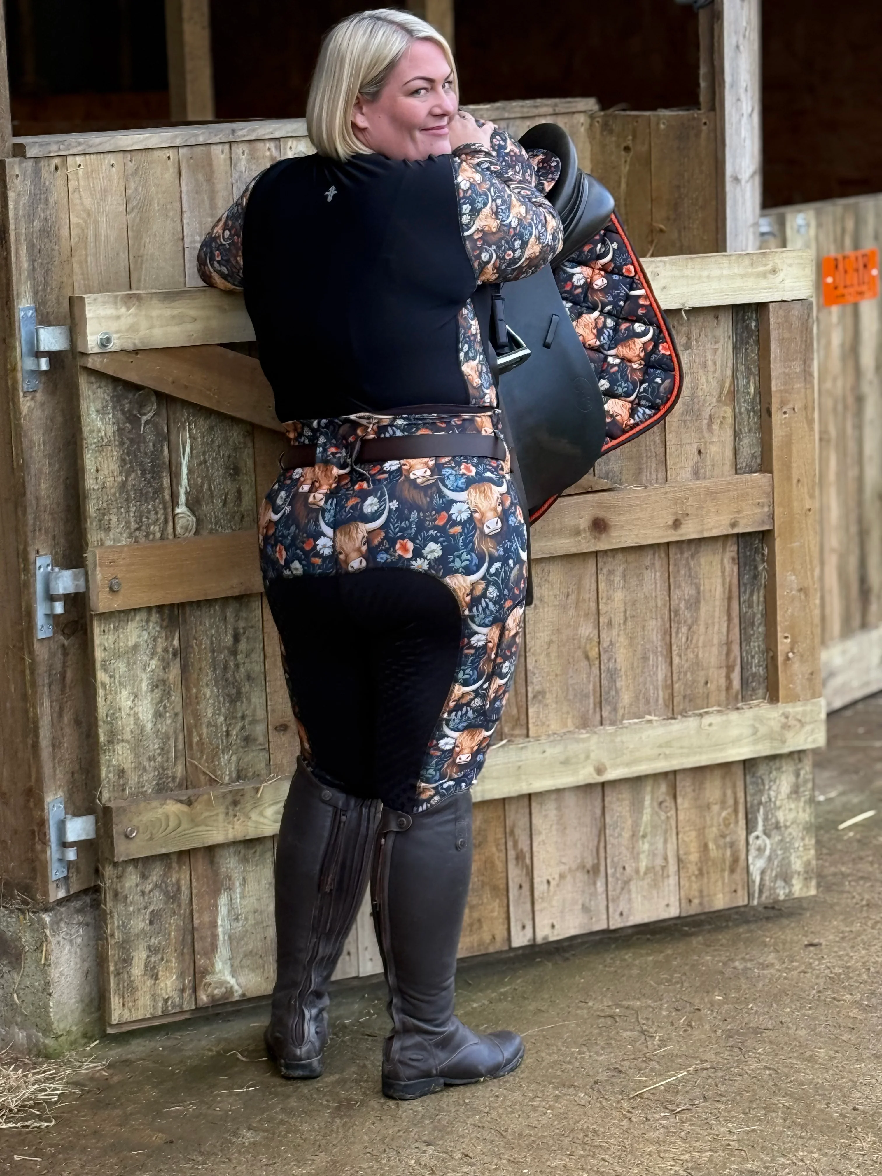 Highland Cows Jodhpurs - Image 5