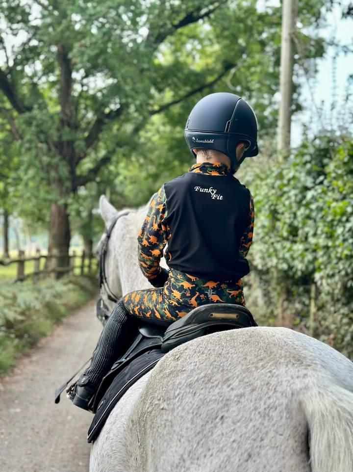 Camo Dino - Jodhpurs - Kids - Image 6