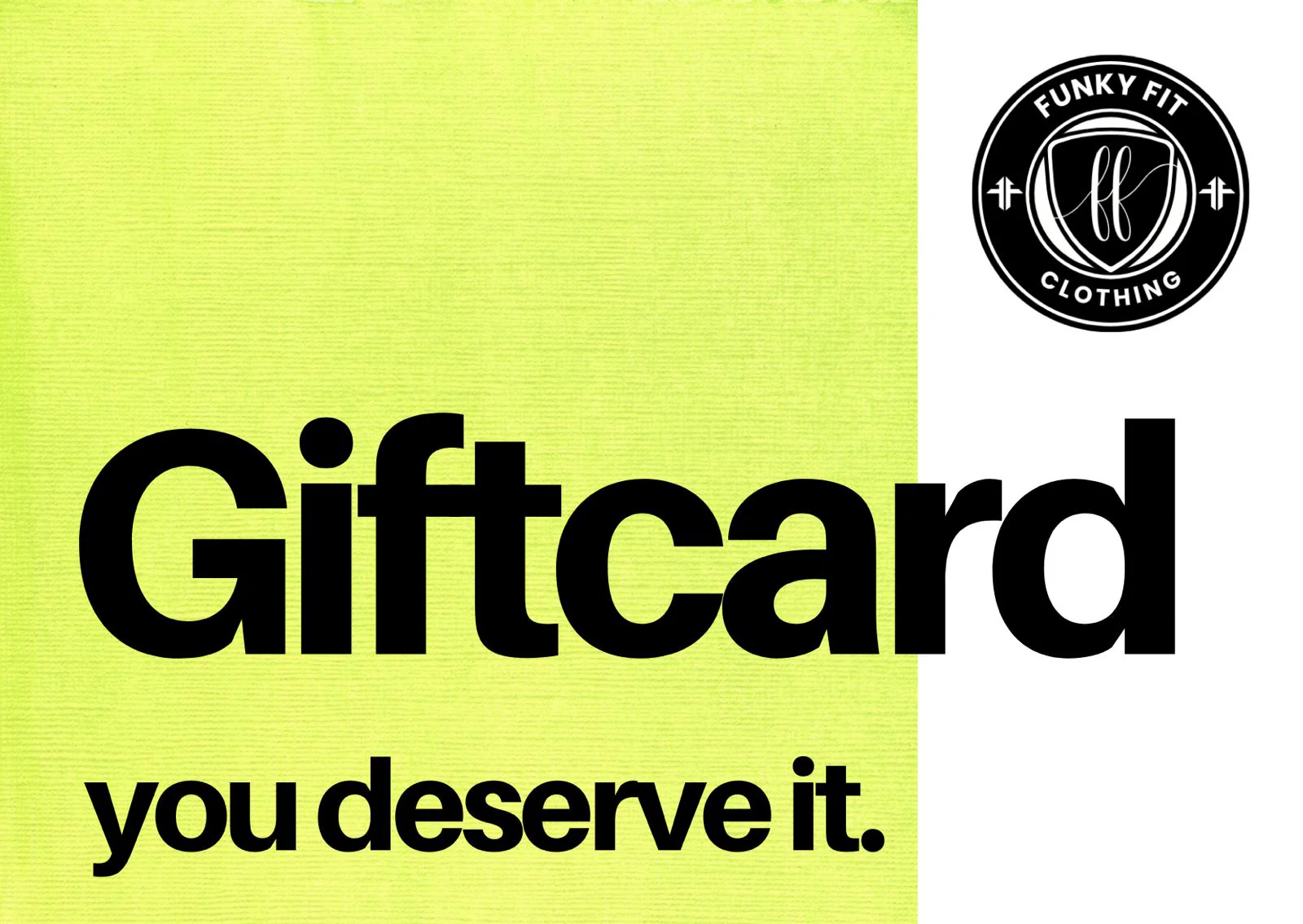 Funky Fit Gift Card