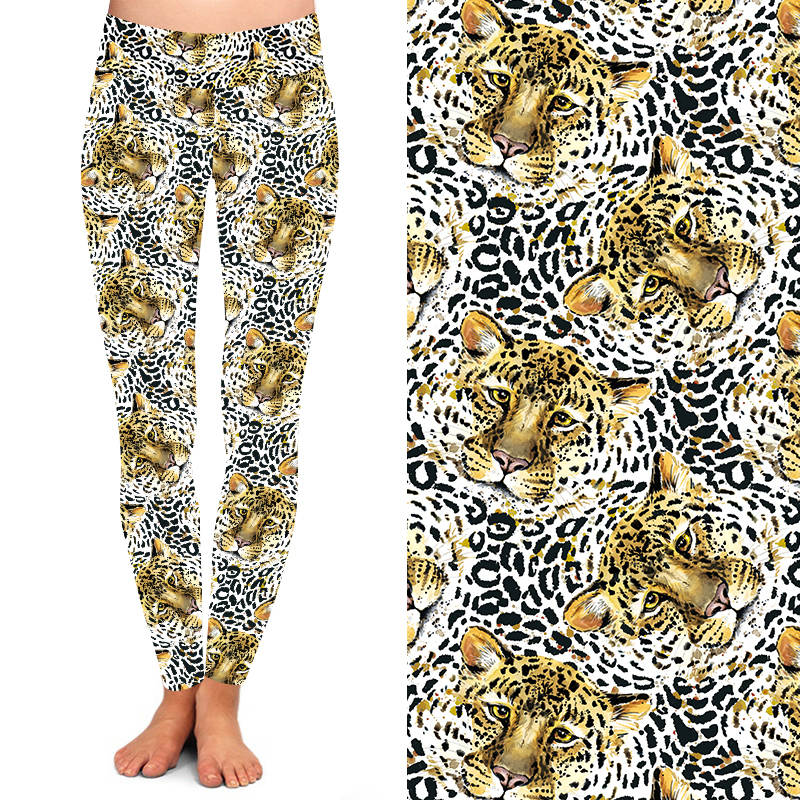 24/7 Full Length Leggings – Hidden Leopard