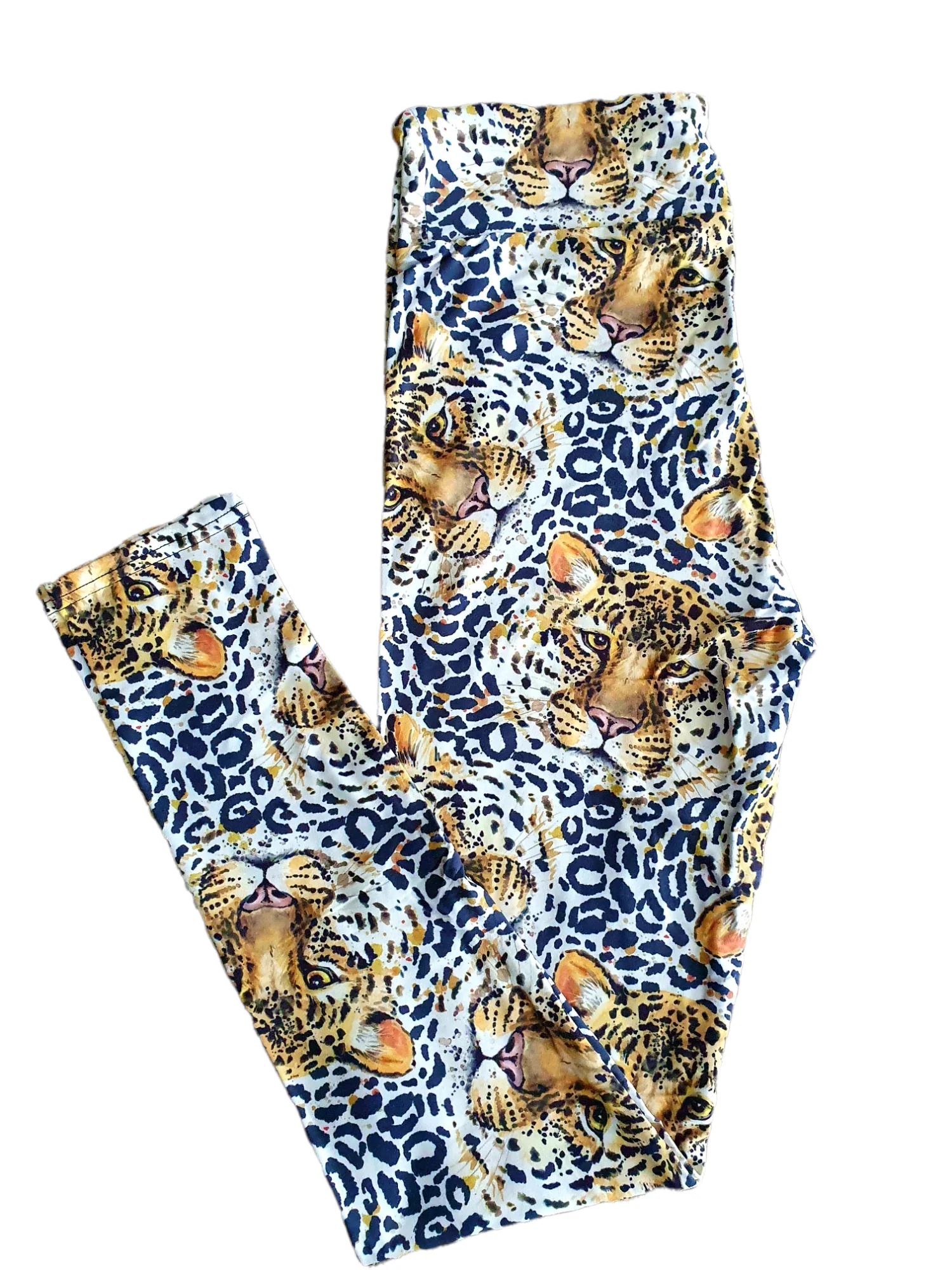 24/7 Full Length Leggings – Hidden Leopard - Image 2