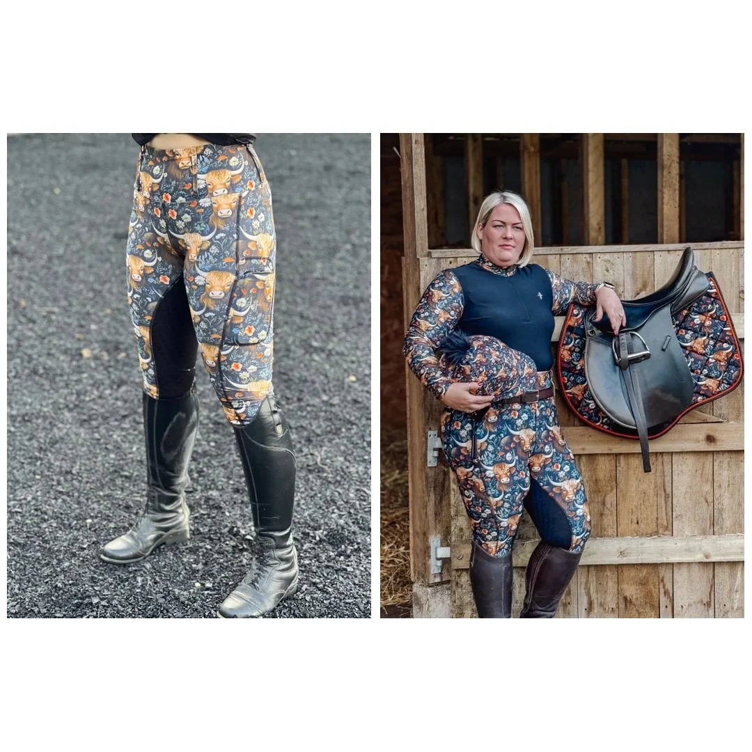 Highland Cow Jodhpur & Base Layer Offer - Image 3